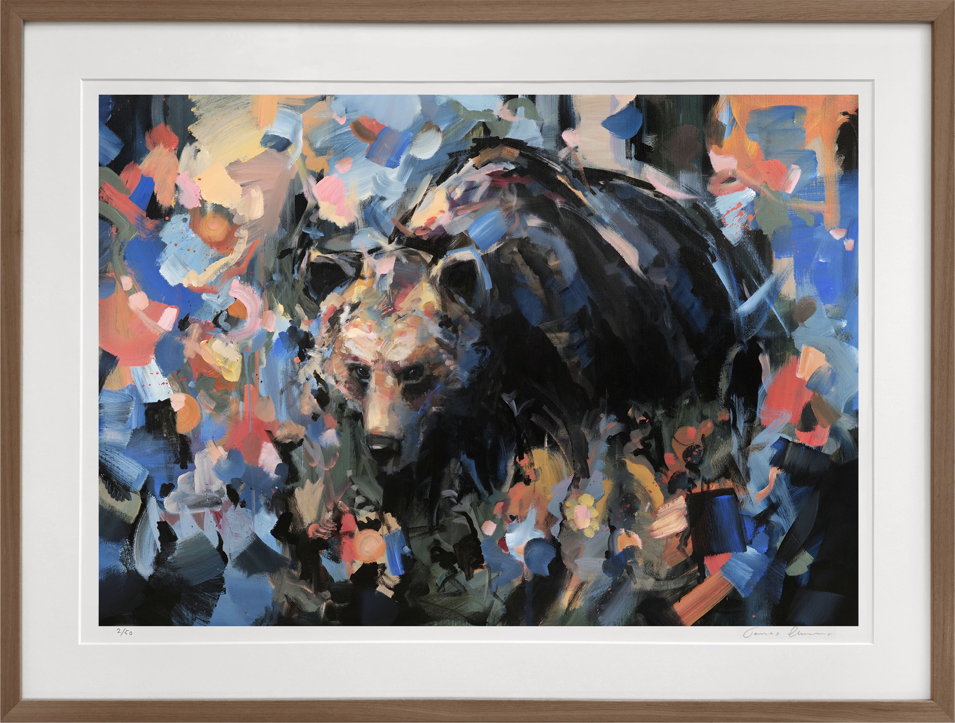 Brown Bear - Fine Art Print