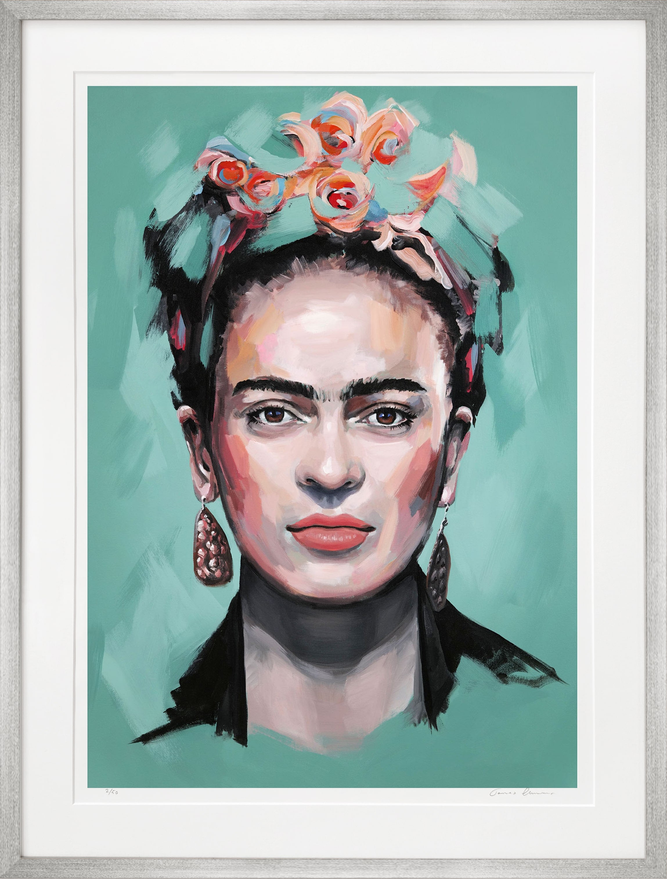 Kahlo - Fine Art Print