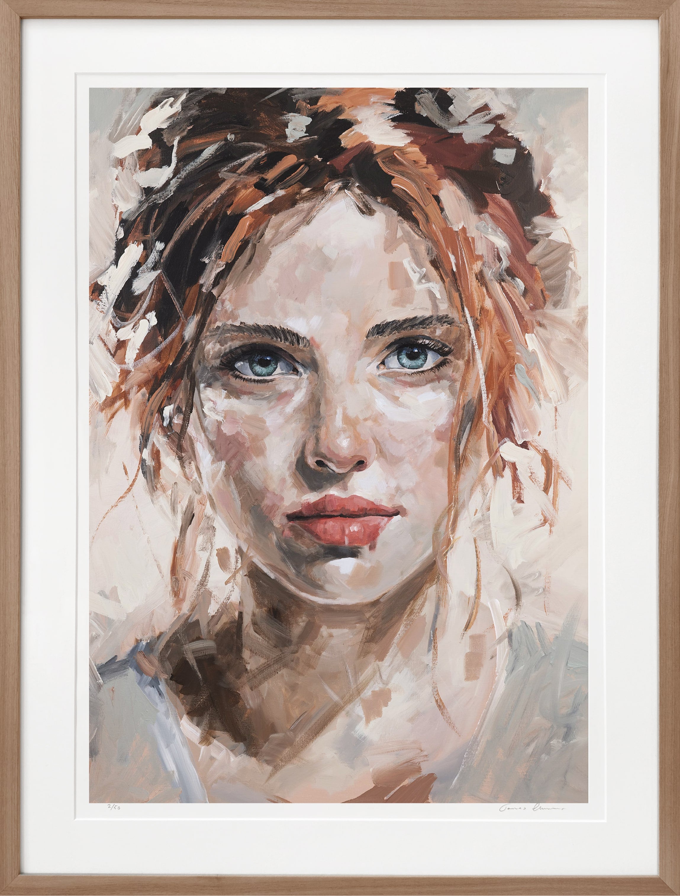 Portrait No.2401 - Fine Art Print