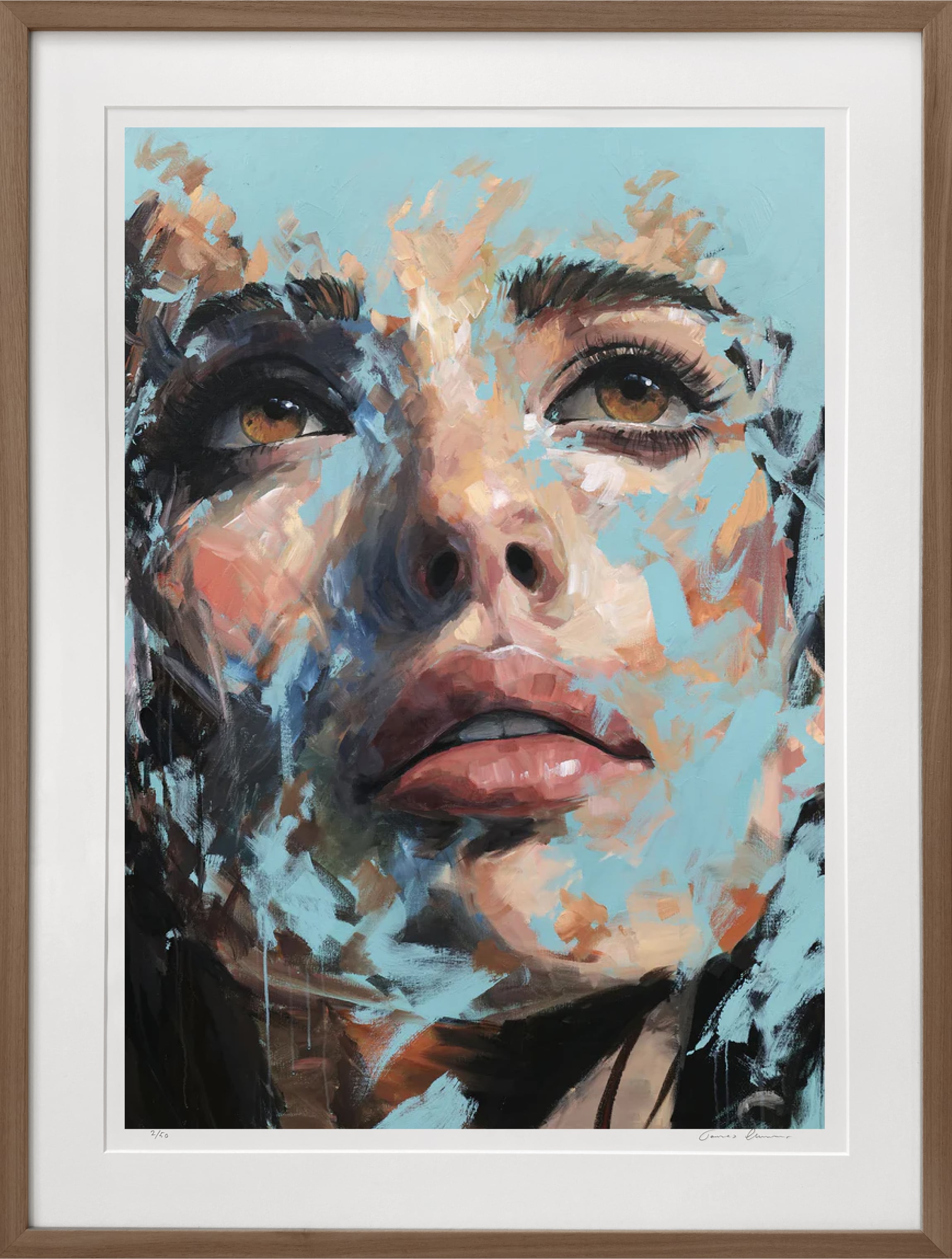 Portrait No.2405 - Fine Art Print