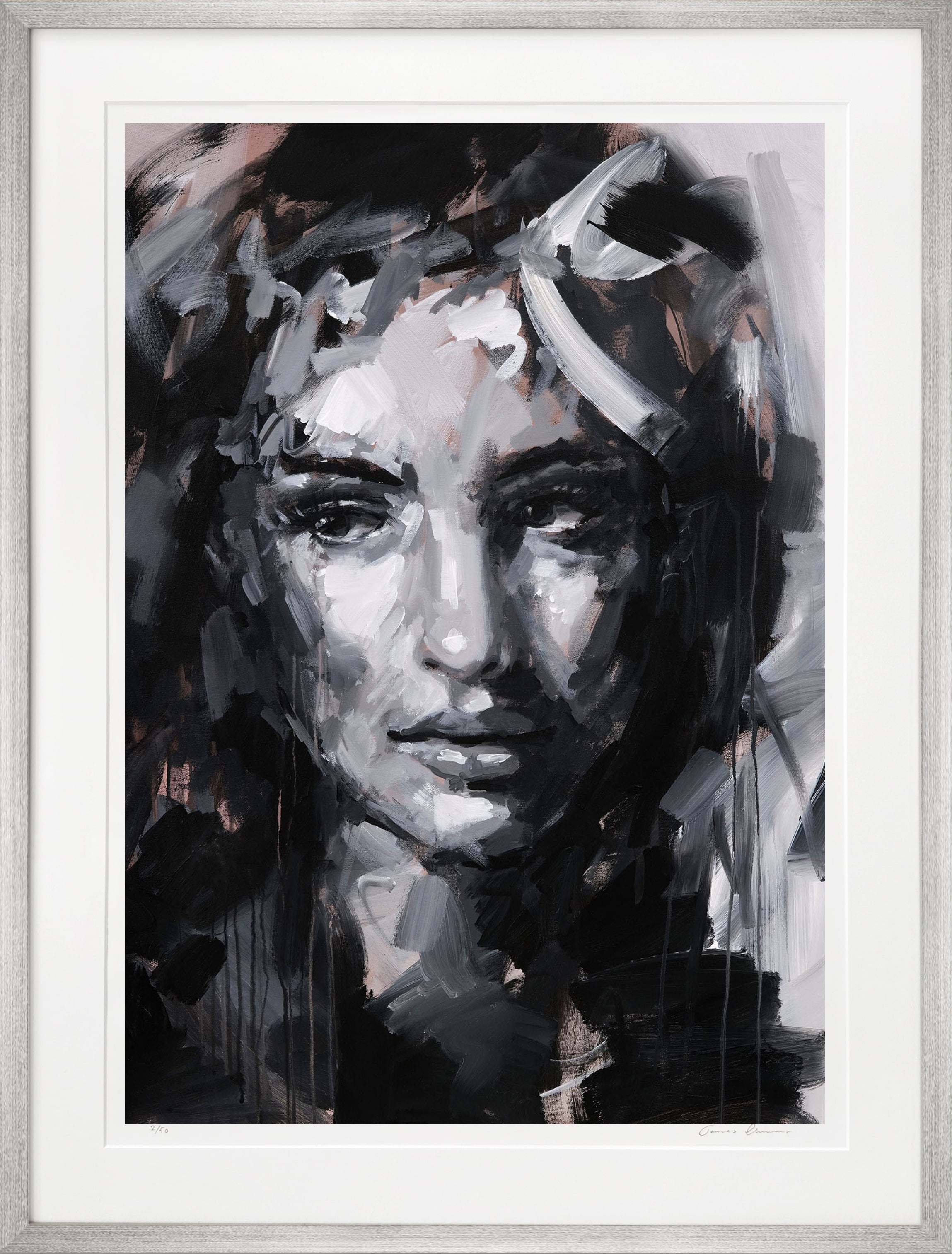 Portrait No.2229 - Fine Art Print