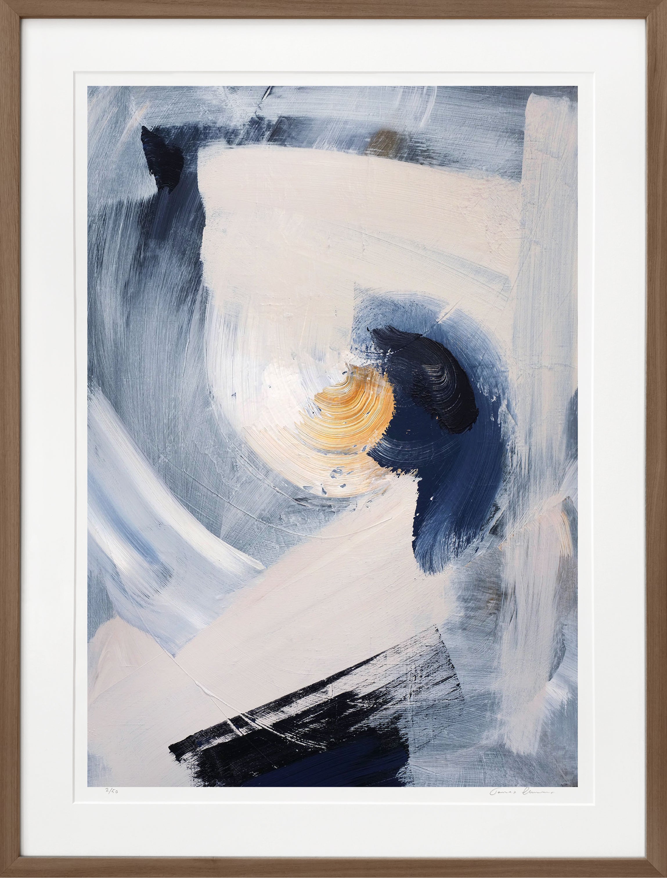 Abstract No.2059 - Fine Art Print