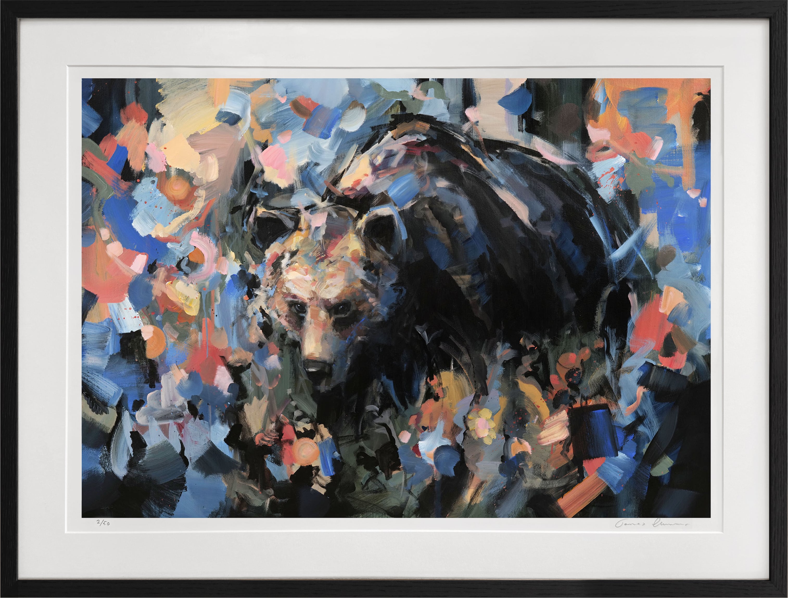 Brown Bear - Fine Art Print
