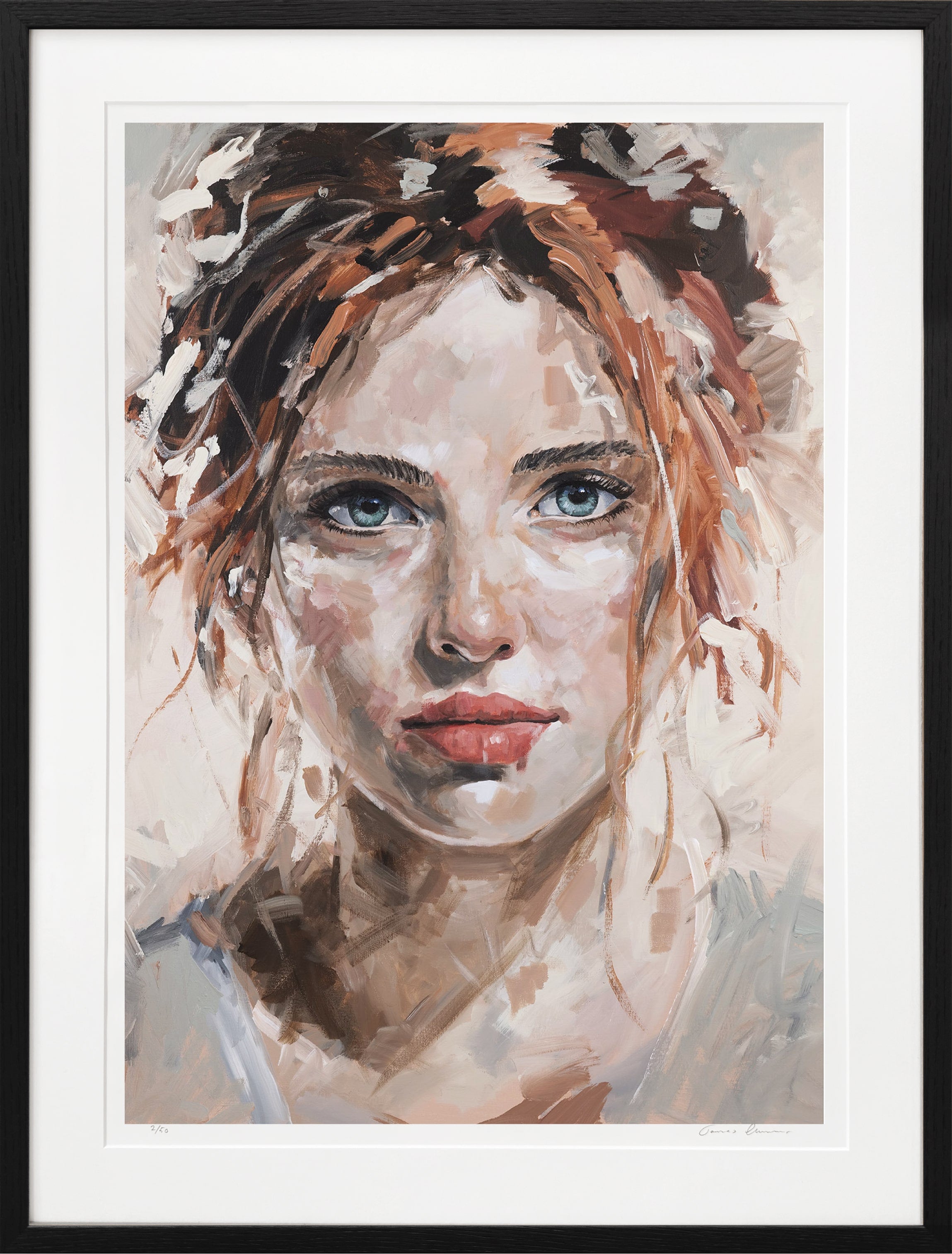 Portrait No.2401 - Fine Art Print