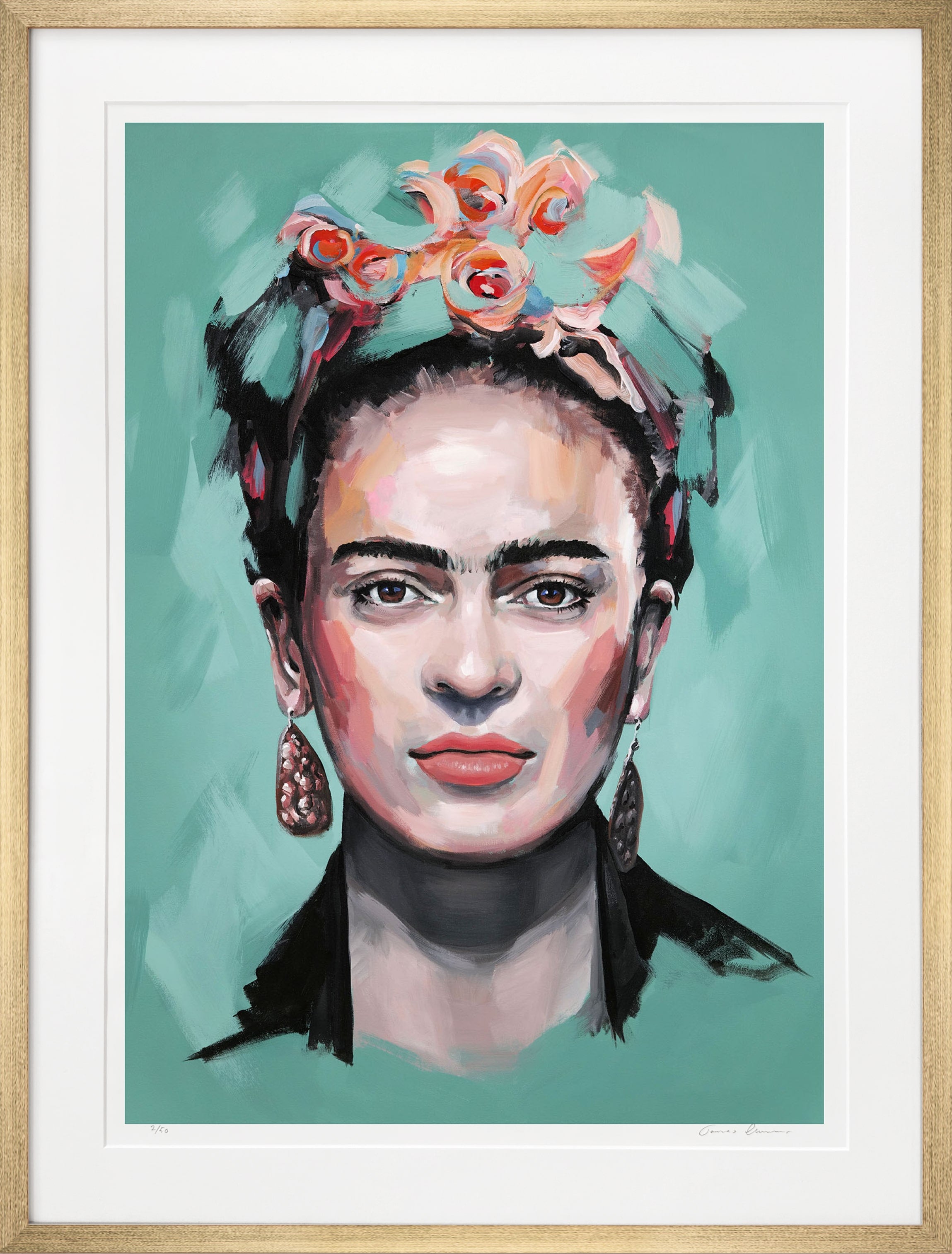 Kahlo - Fine Art Print