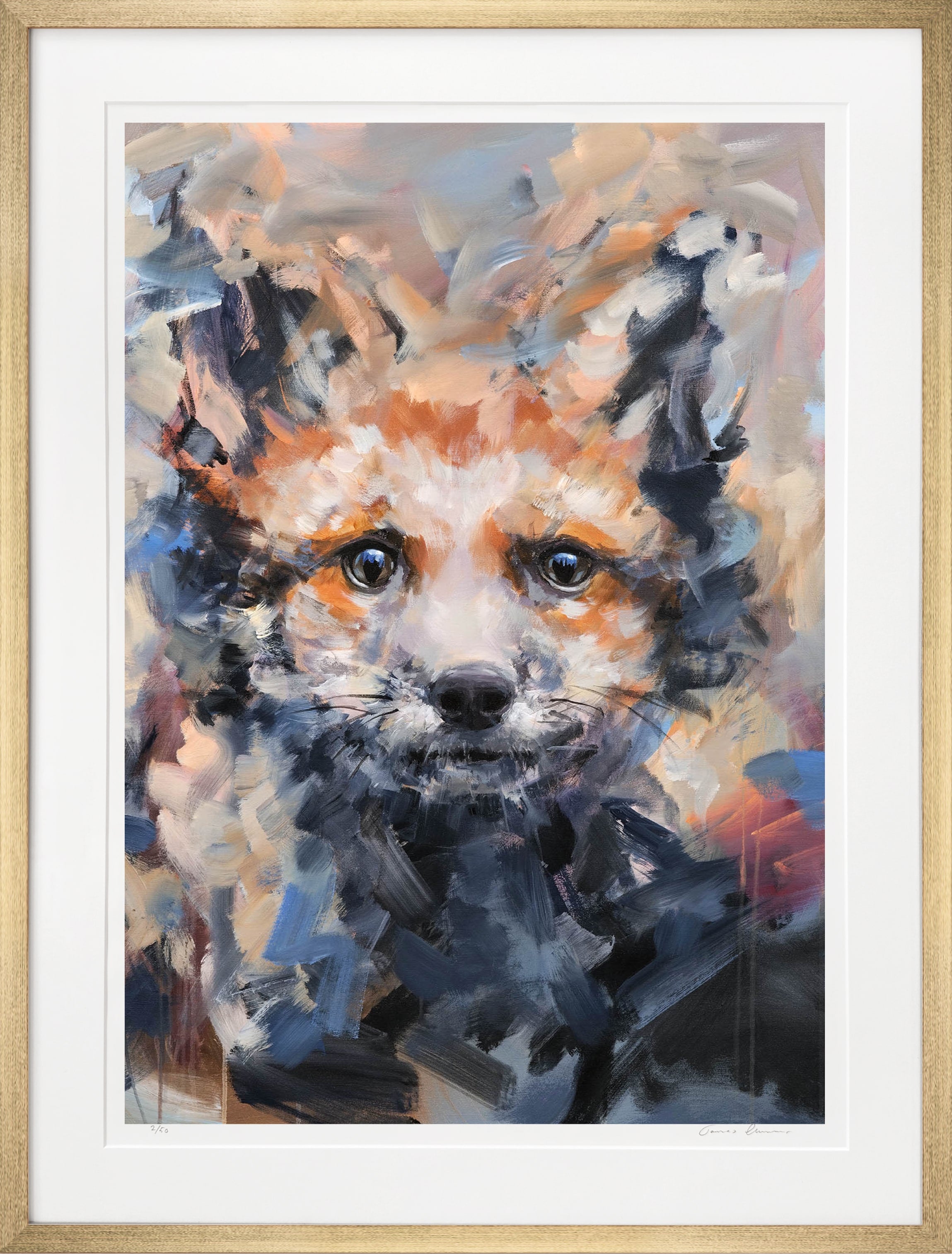Fox Cub - Fine Art Print
