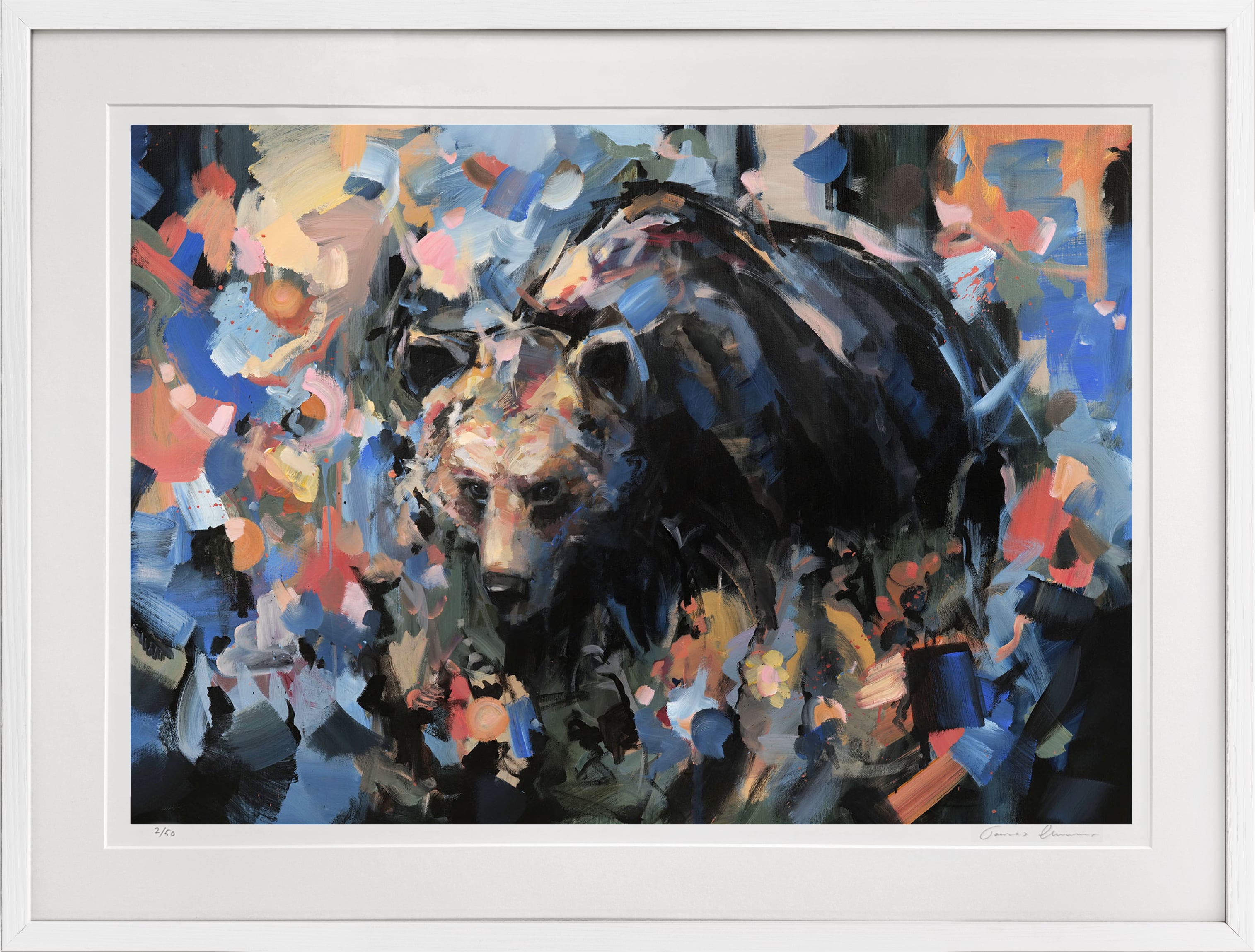 Brown Bear - Fine Art Print