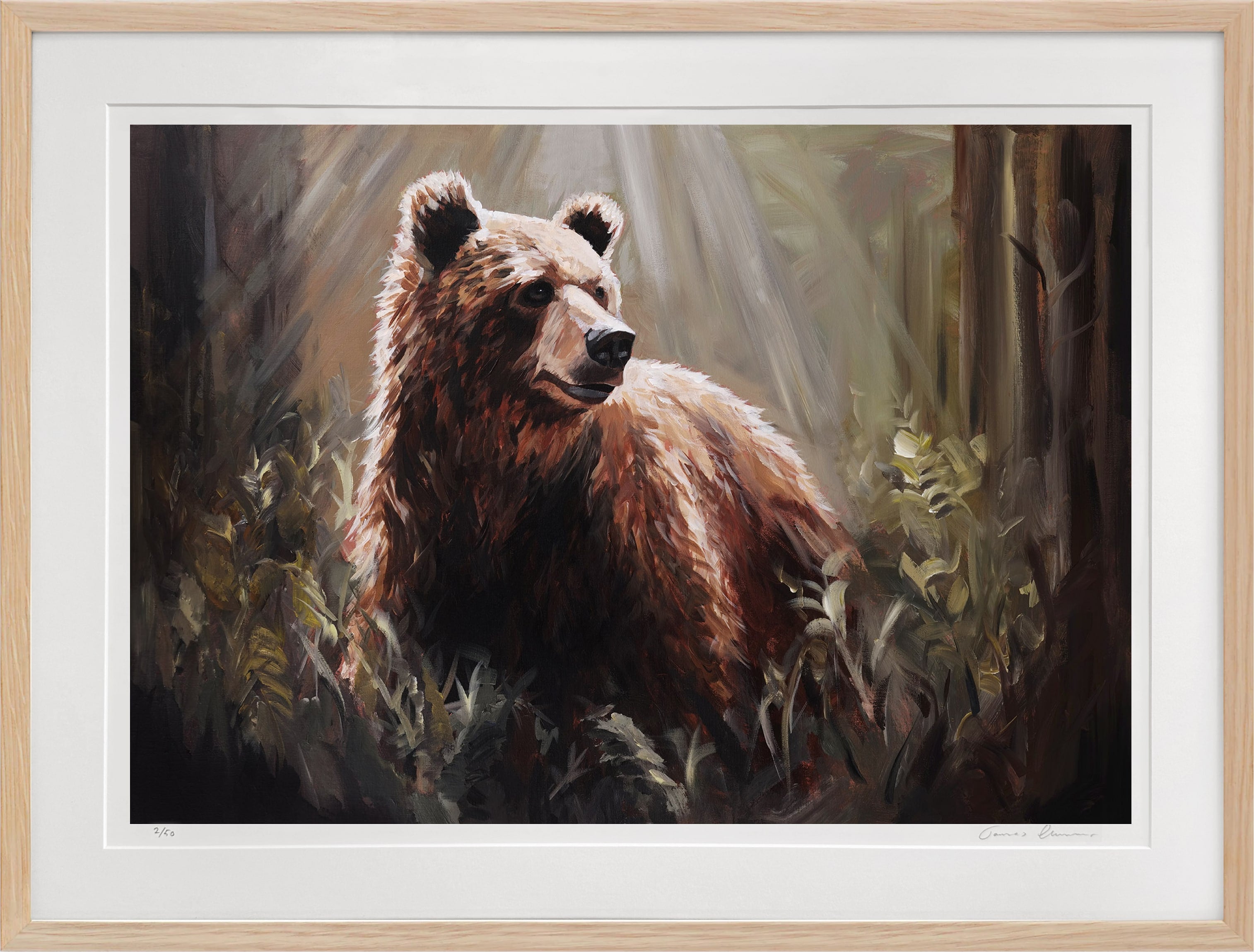 King of the Woods - Fine Art Print