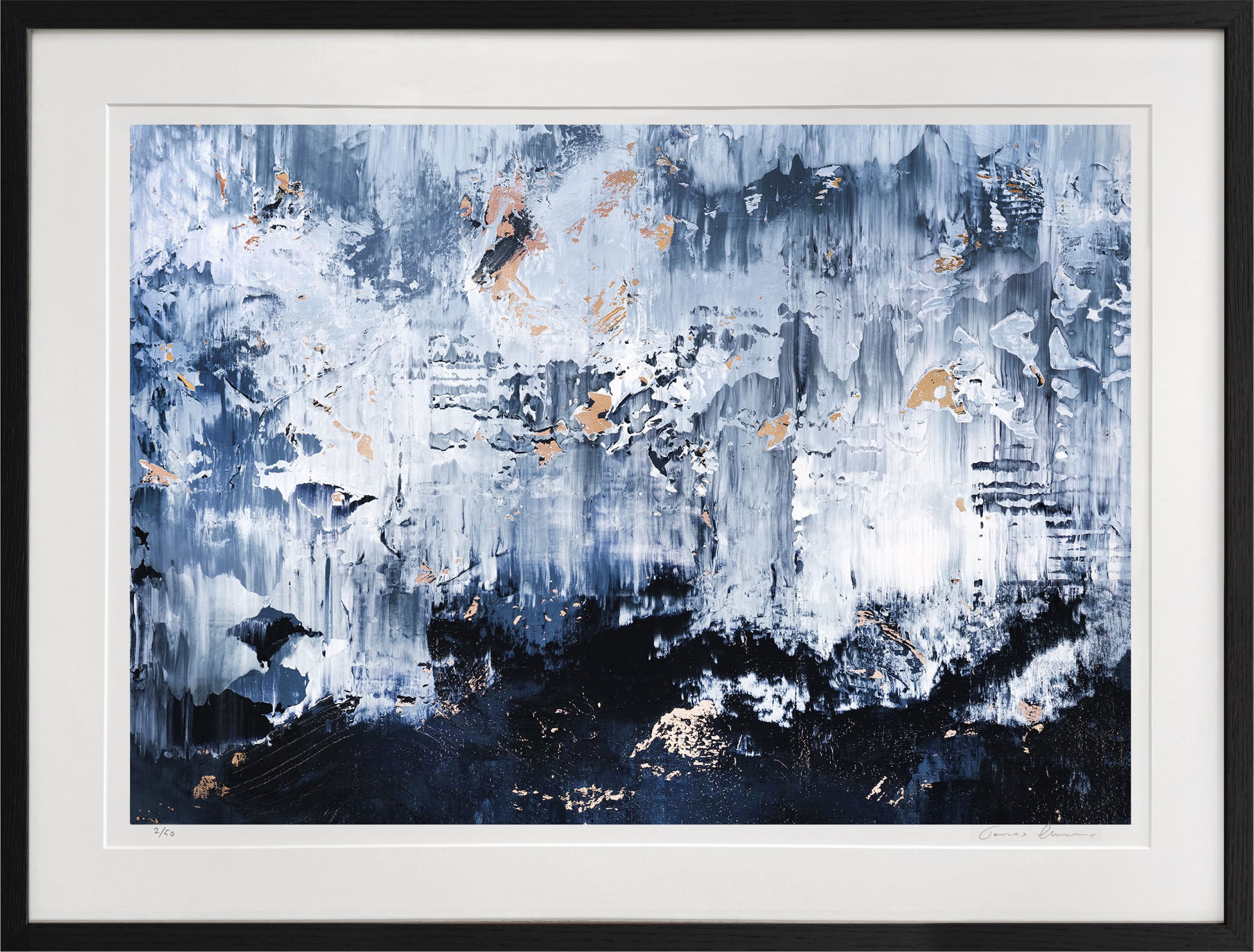 Abstract No.2114 - Fine Art Print