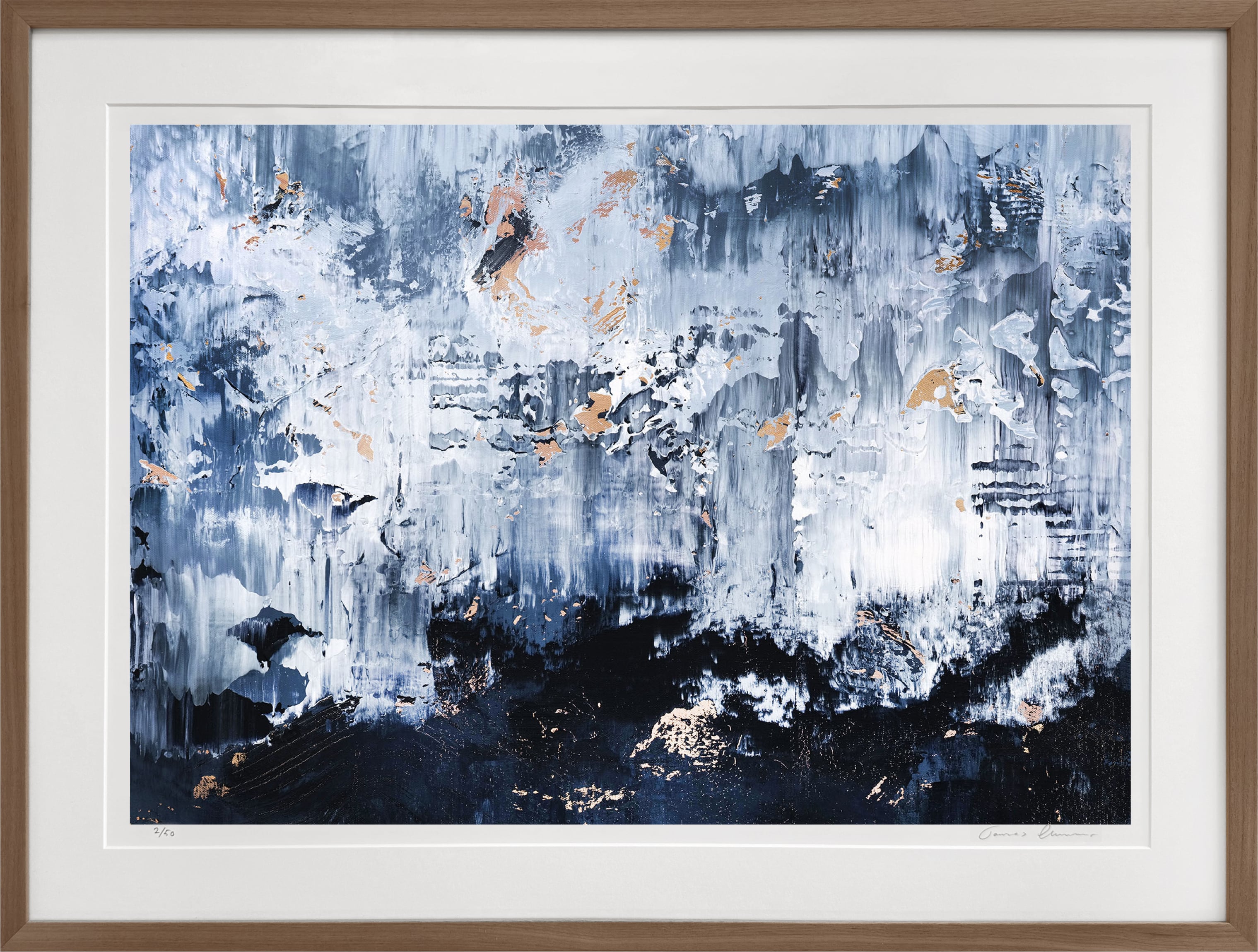 Abstract No.2114 - Fine Art Print