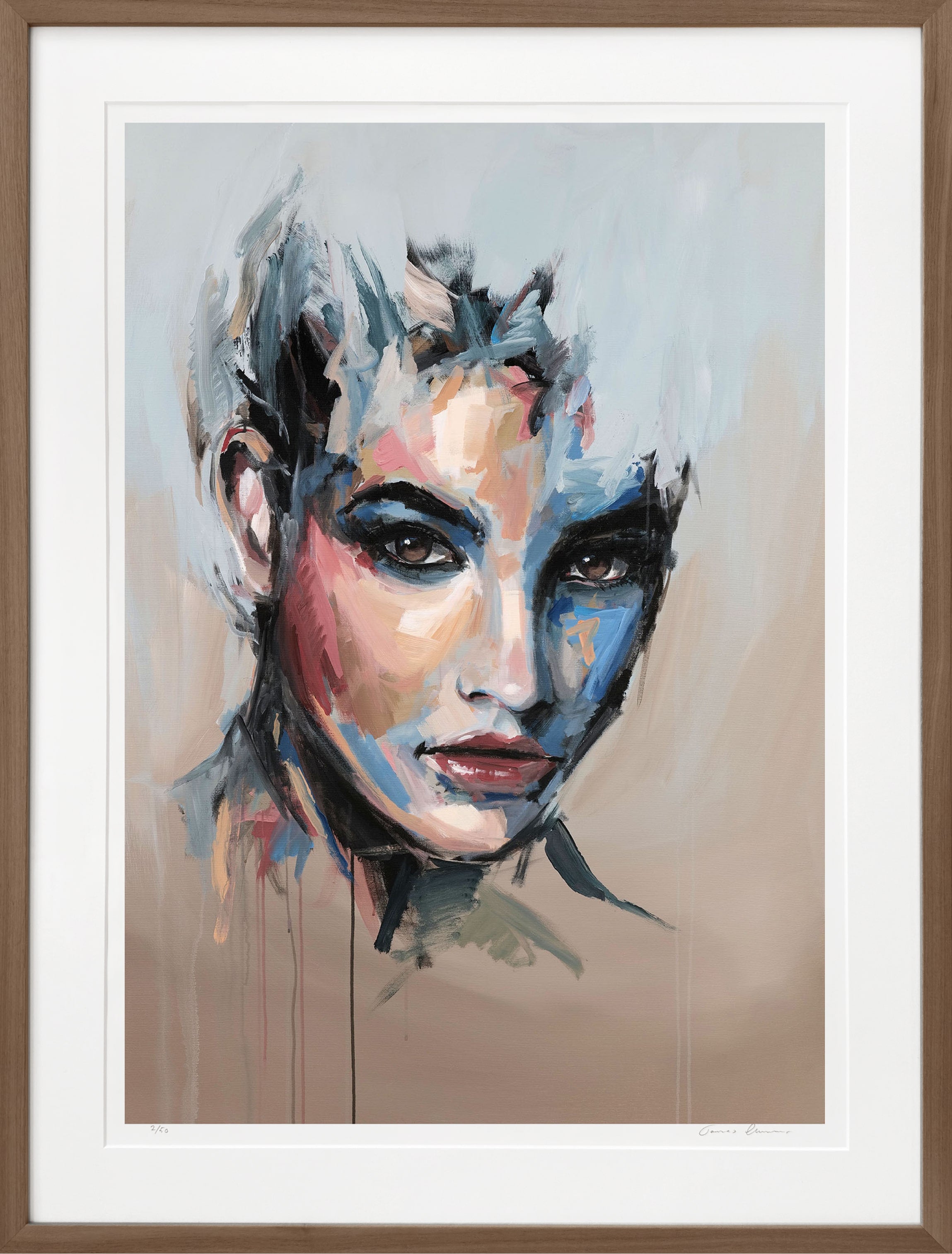 Portrait No.2133 - Fine Art Print