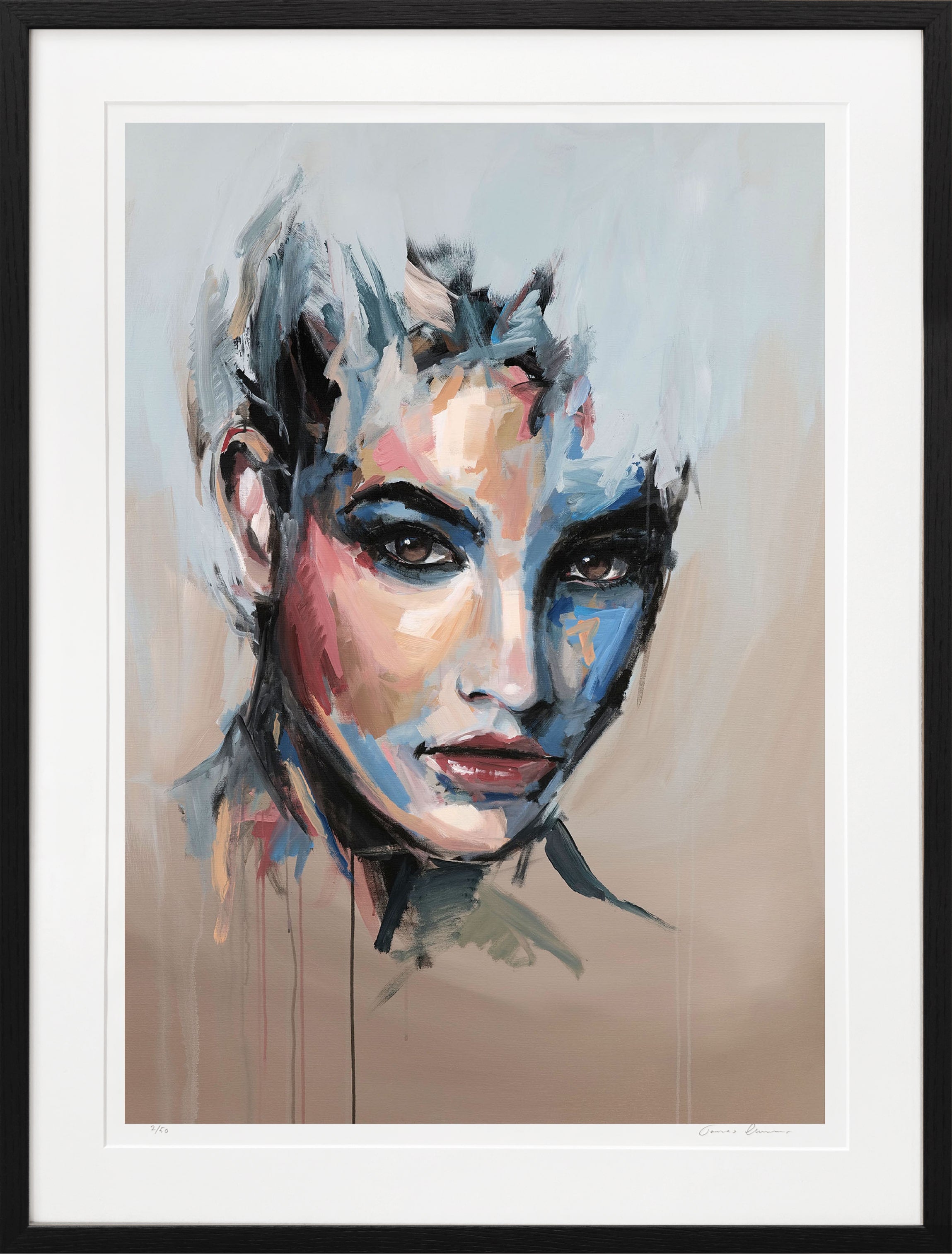 Portrait No.2133 - Fine Art Print