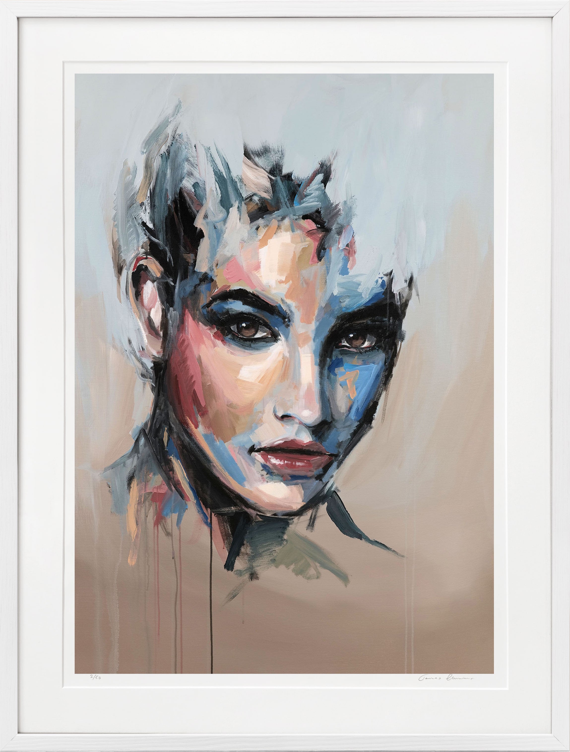 Portrait No.2133 - Fine Art Print