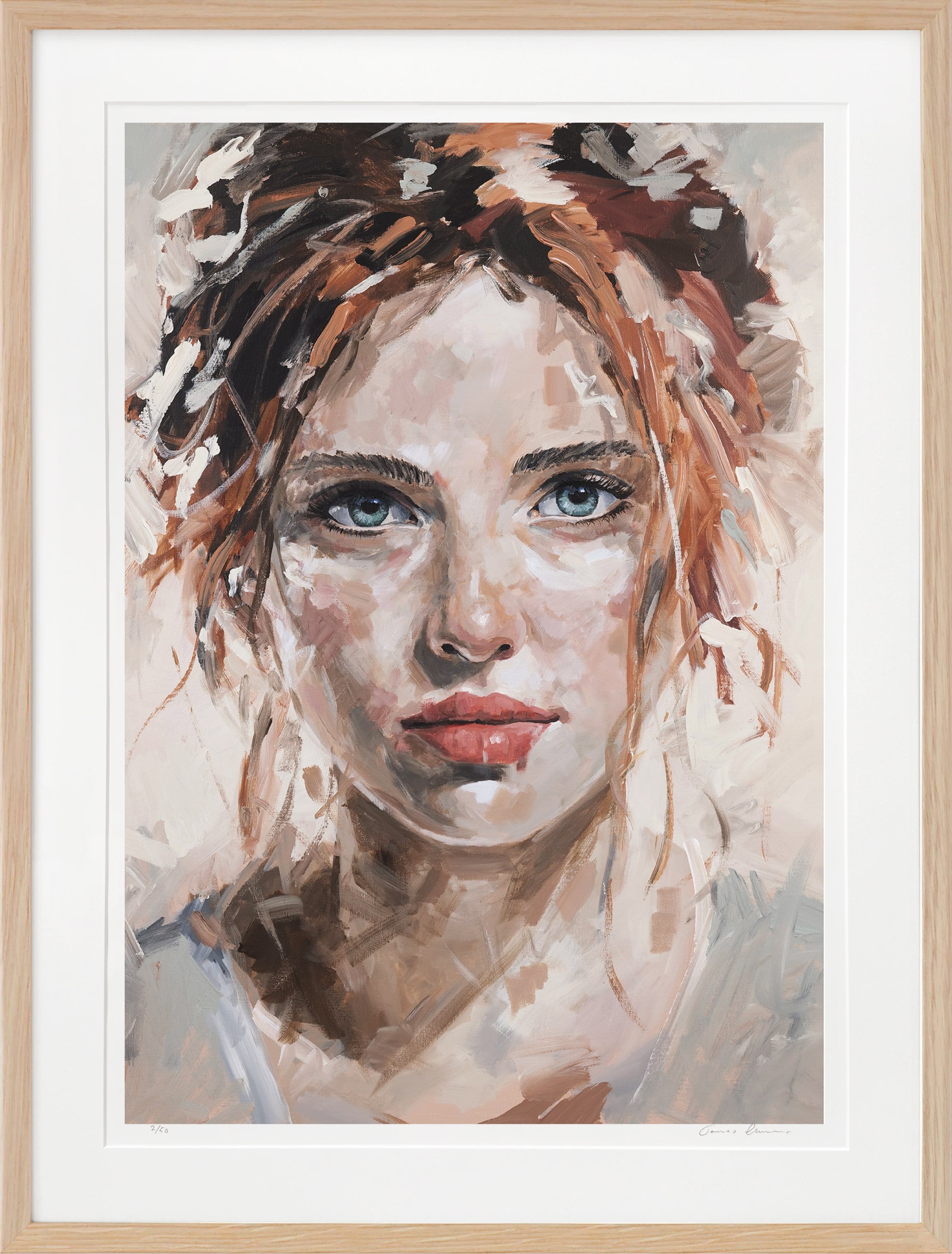Portrait No.2401 - Fine Art Print