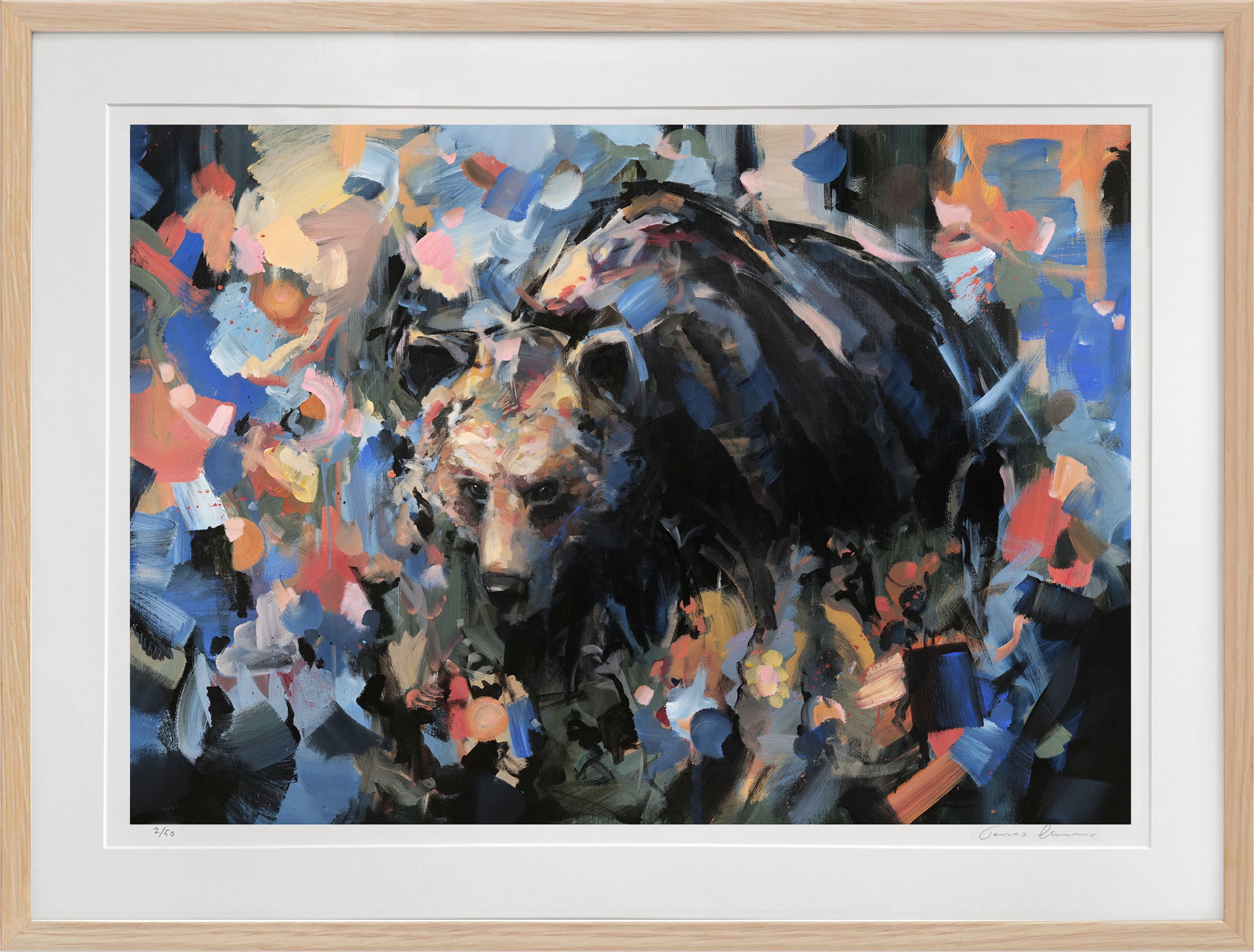 Brown Bear - Fine Art Print