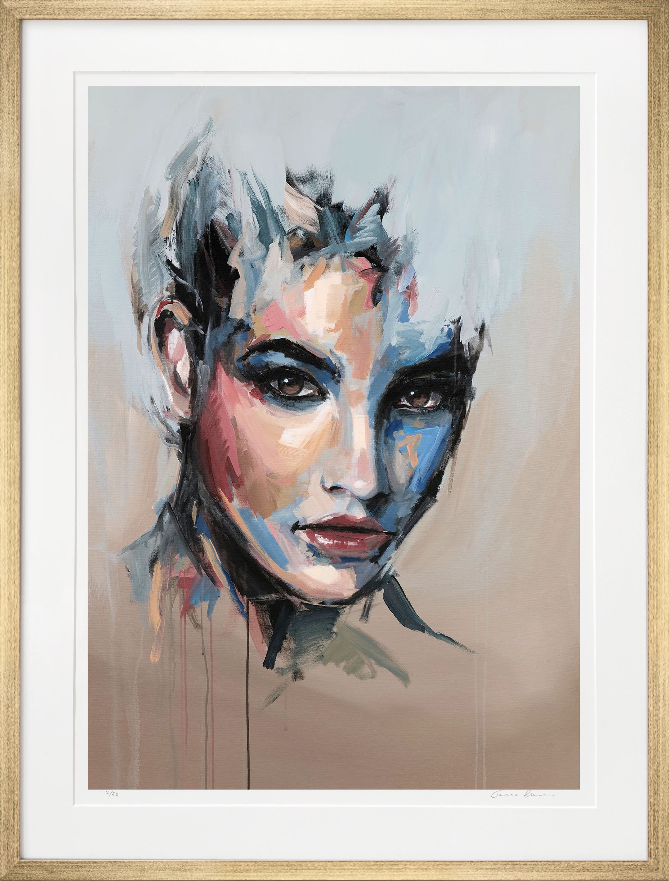 Portrait No.2133 - Fine Art Print
