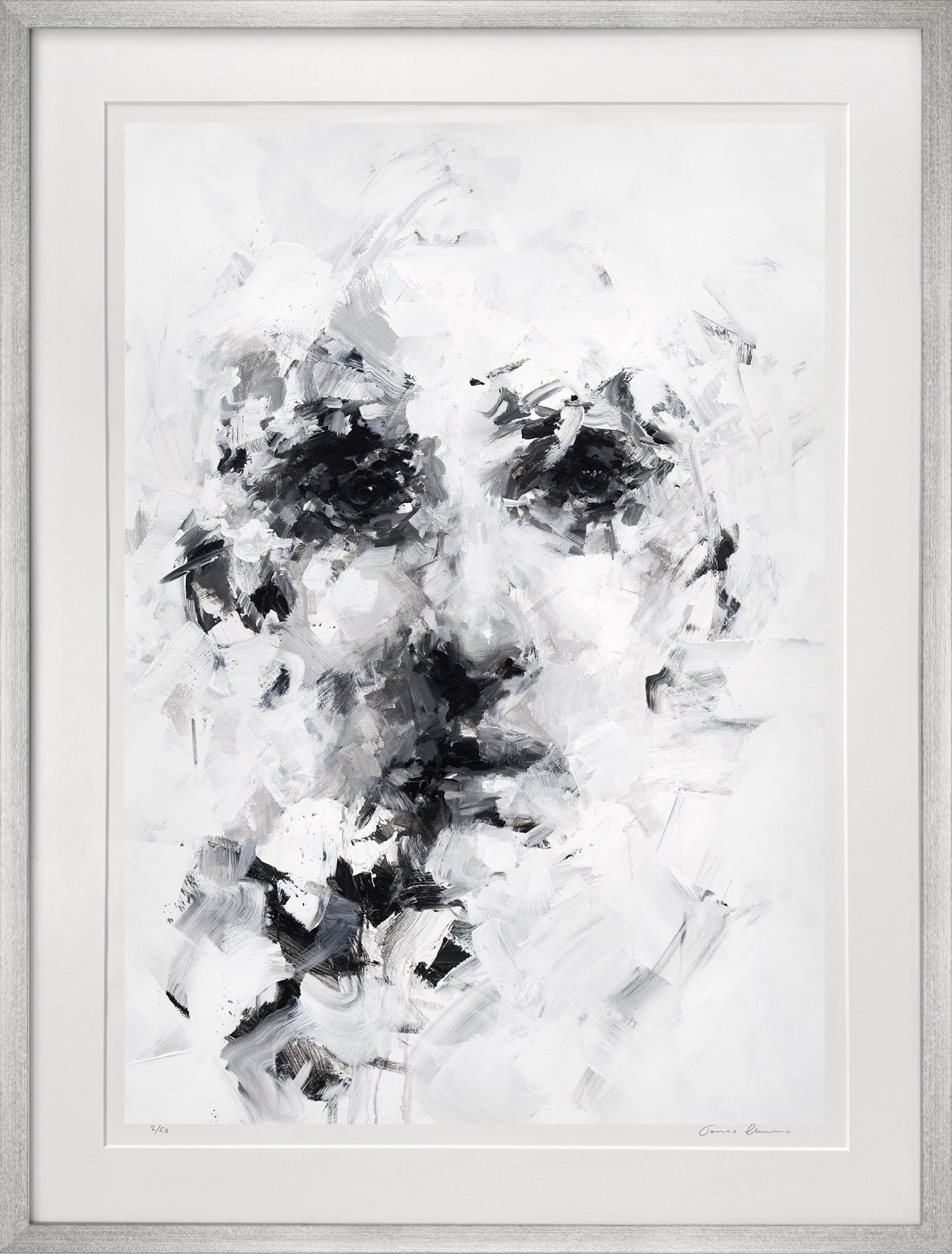 Portrait No.2244 - Fine Art Print