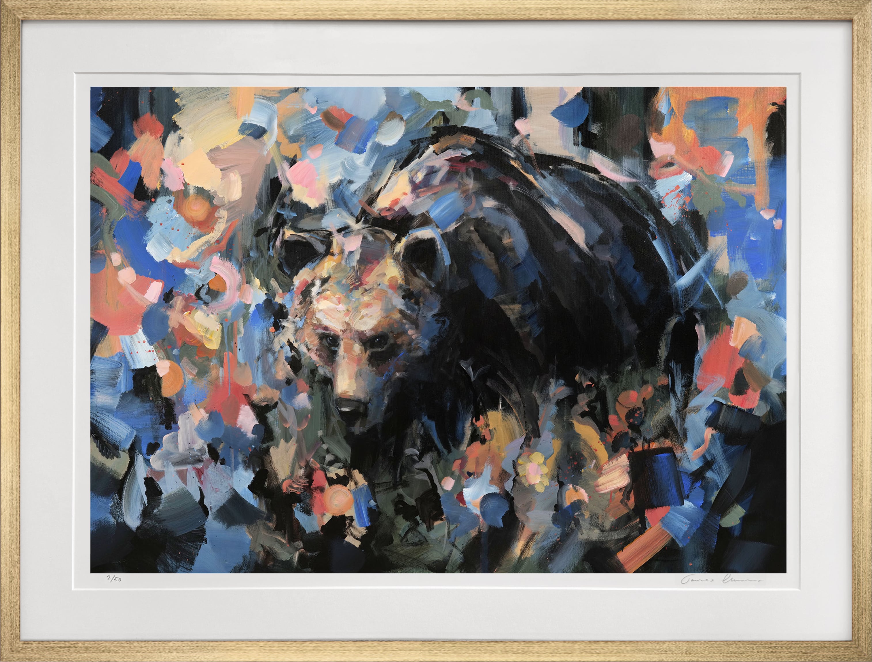 Brown Bear - Fine Art Print