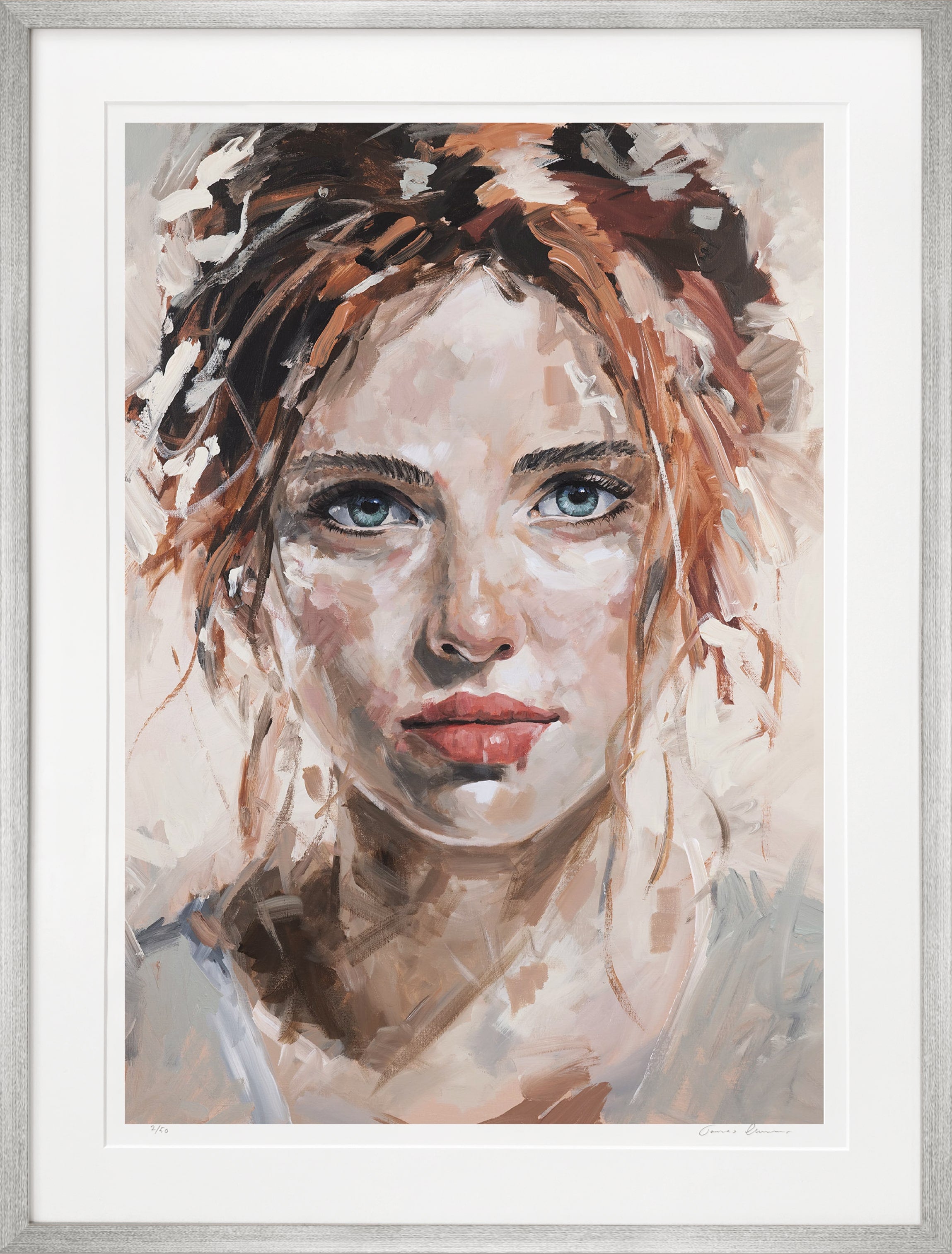 Portrait No.2401 - Fine Art Print