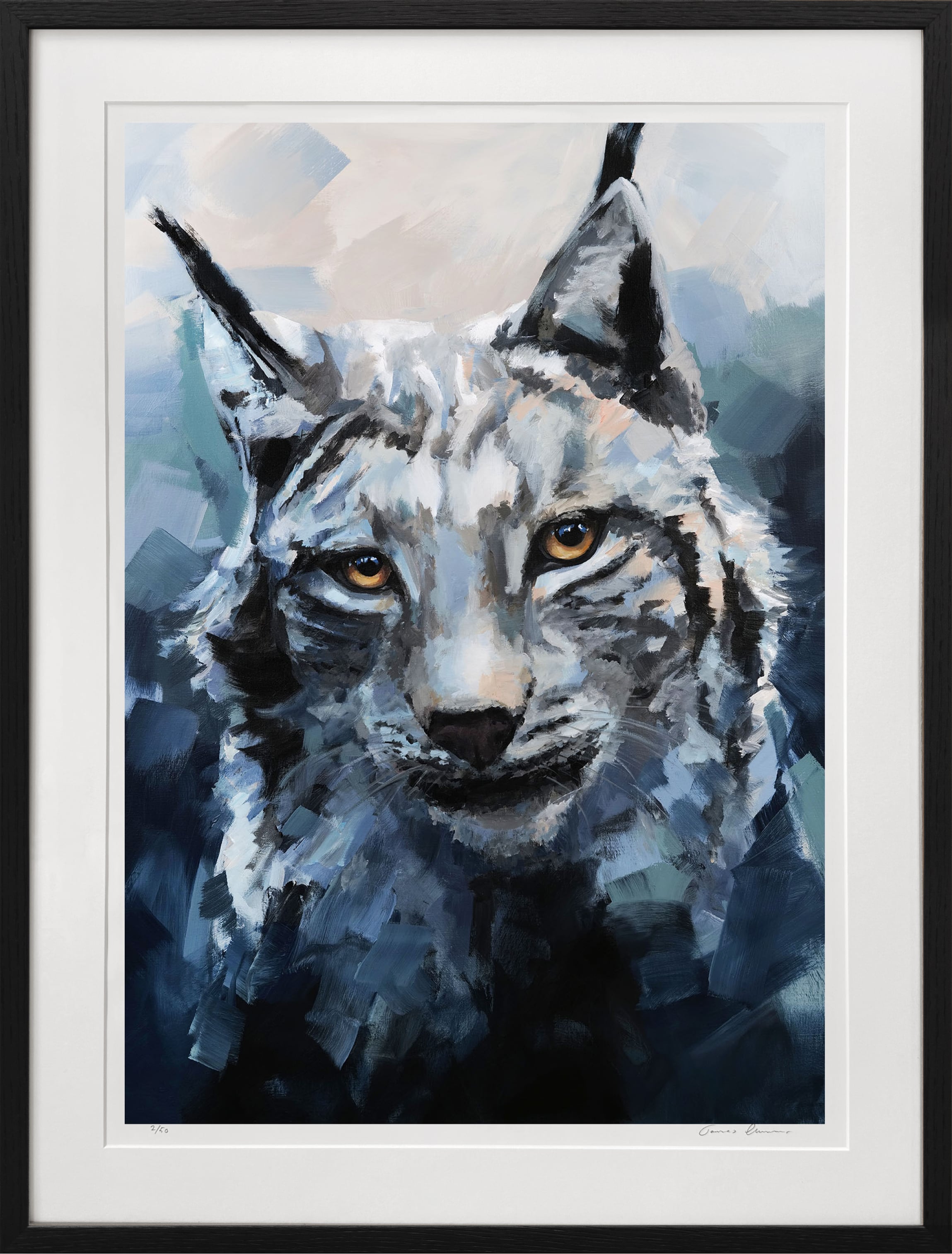Lynx - Fine Art Print