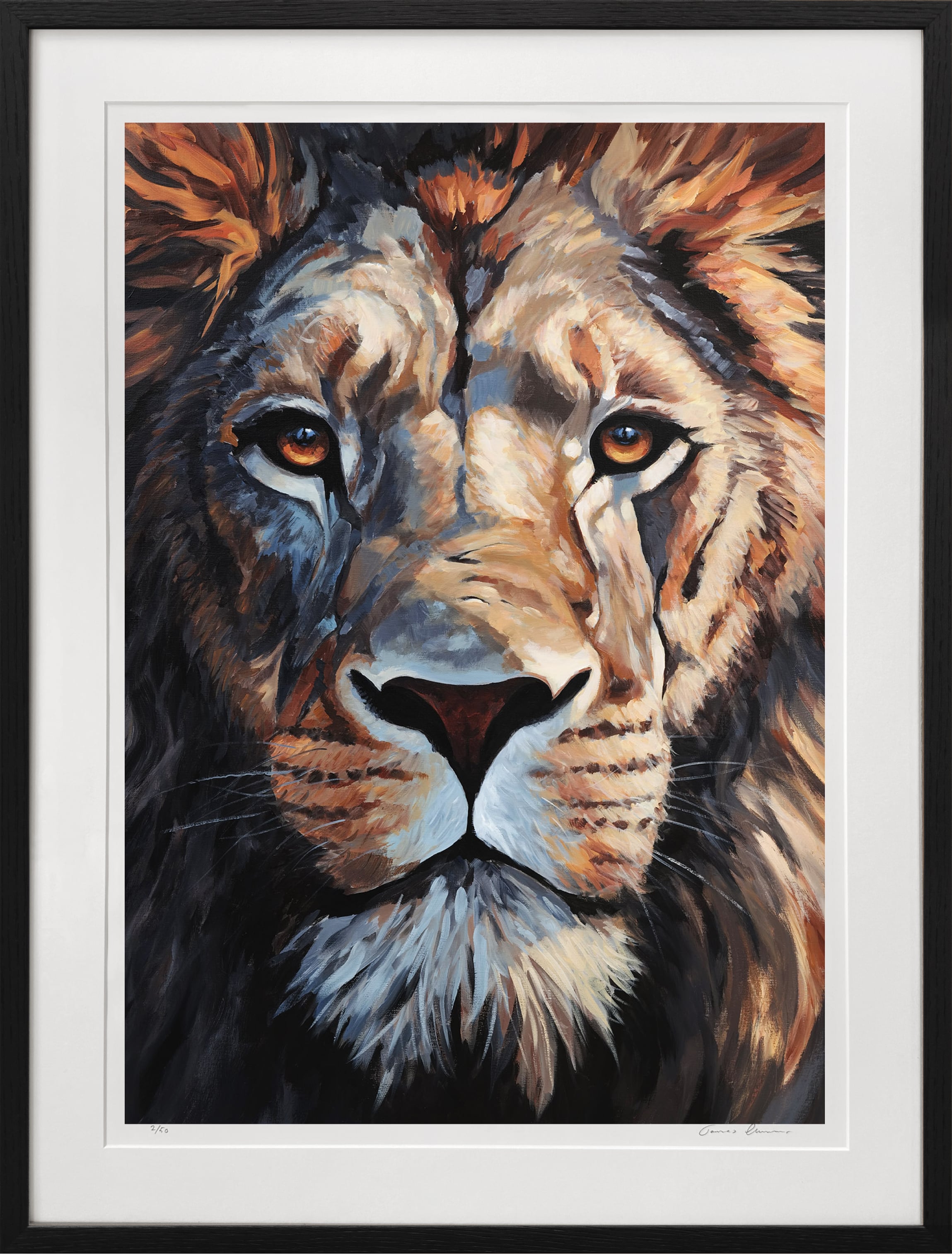 Silhouette - Fine Art Print