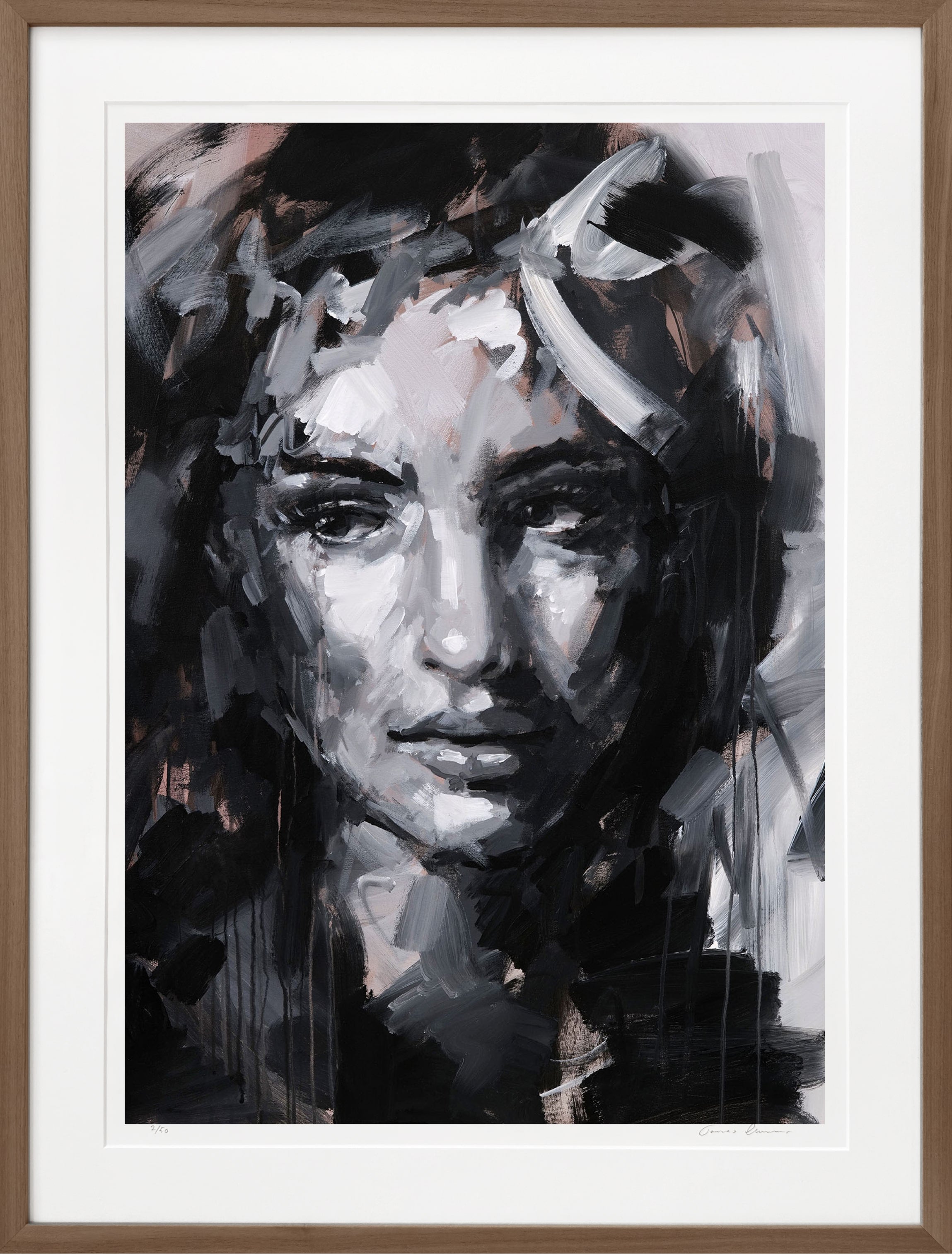 Portrait No.2229 - Fine Art Print