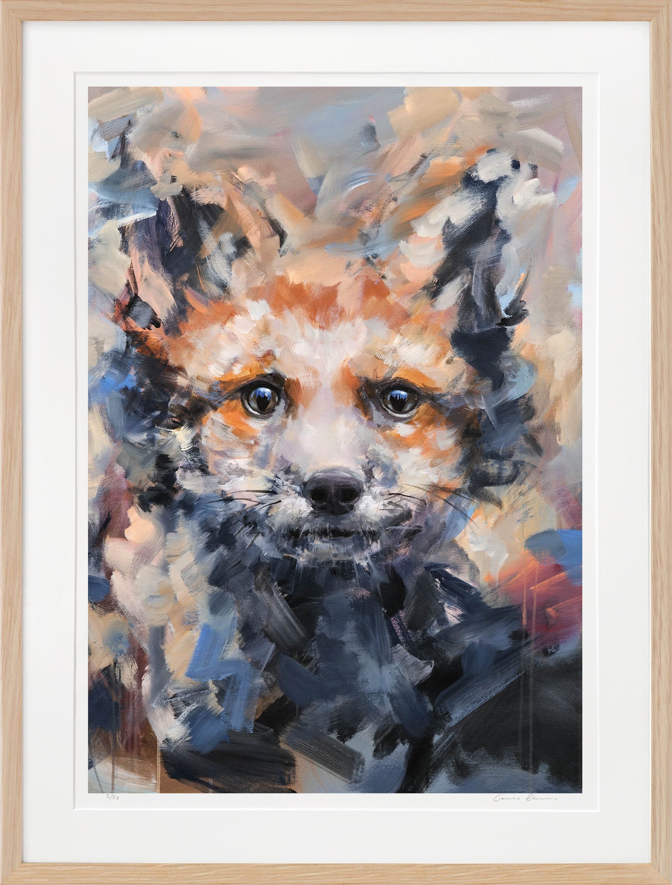 Fox Cub - Fine Art Print