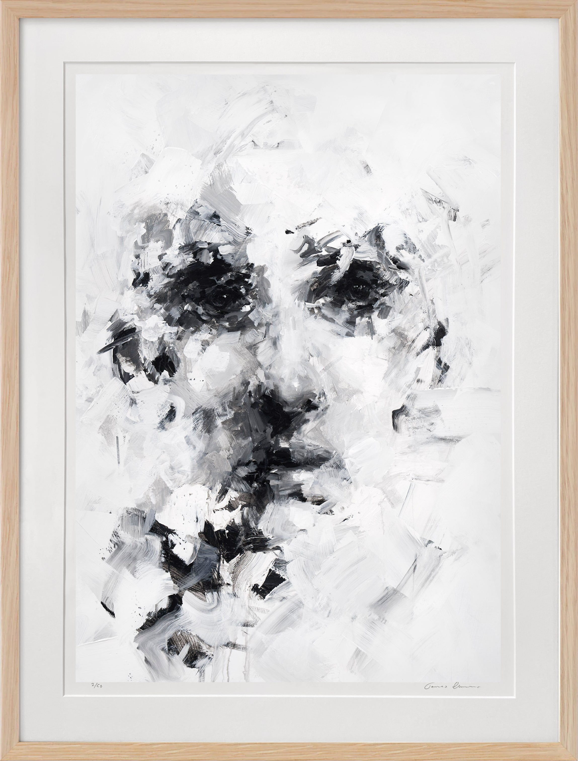 Portrait No.2244 - Fine Art Print