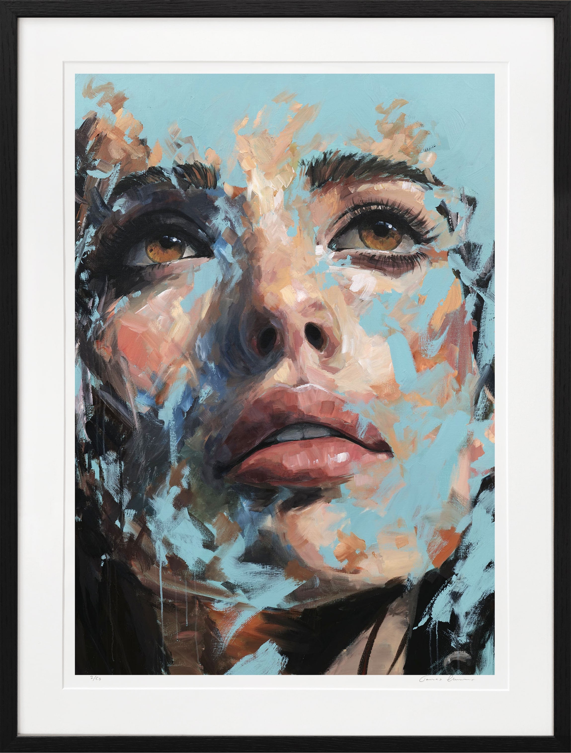 Portrait No.2405 - Fine Art Print