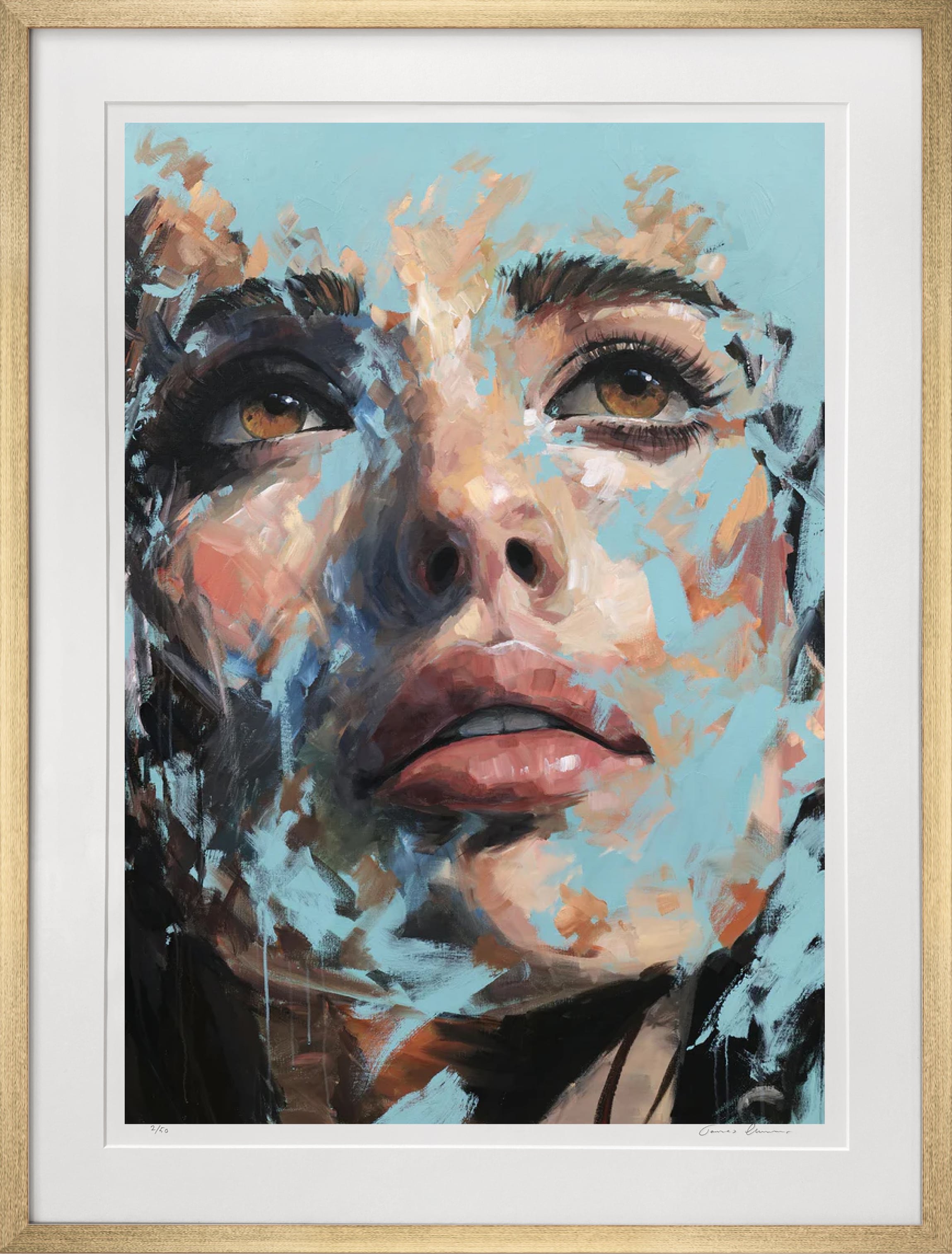Portrait No.2405 - Fine Art Print