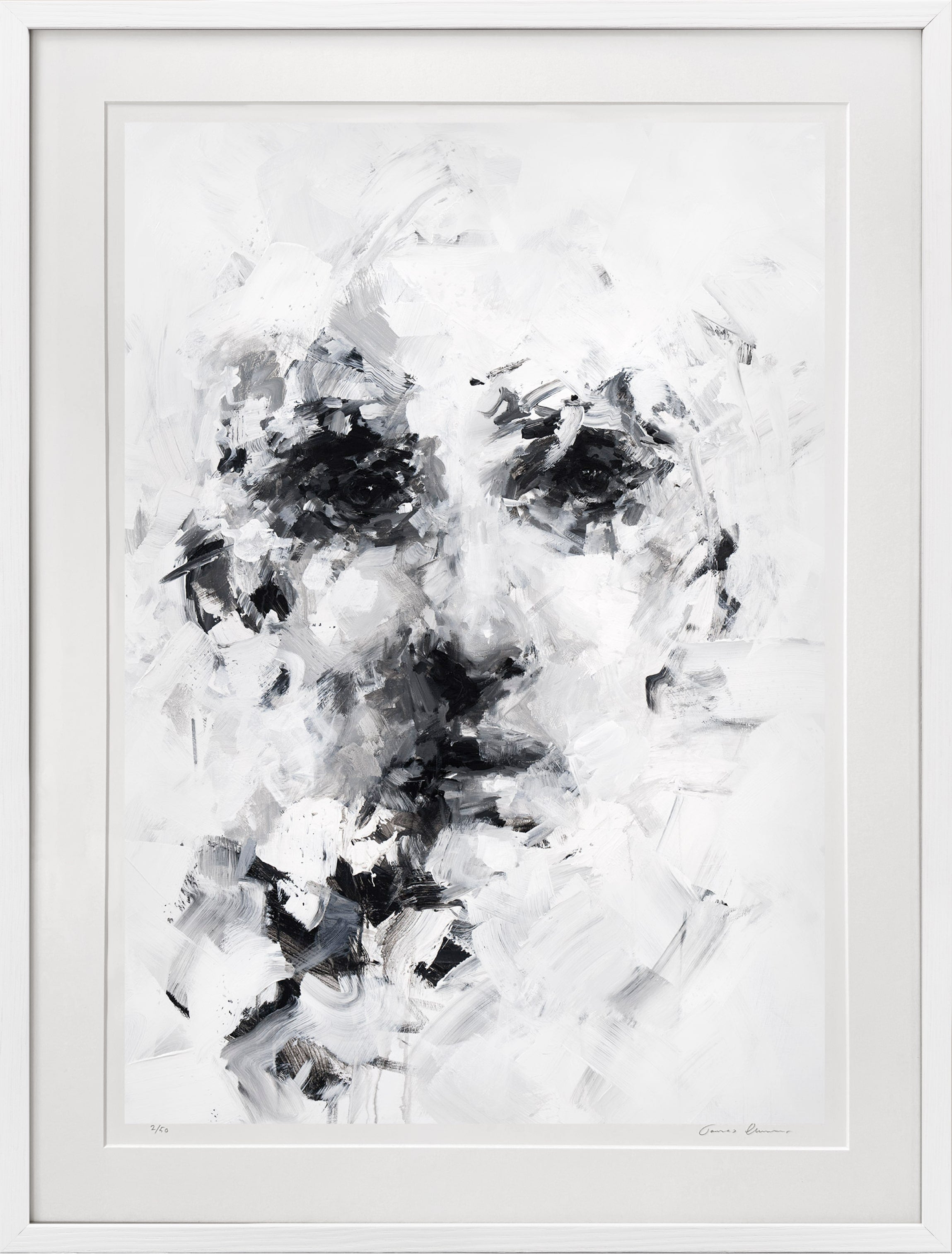 Portrait No.2244 - Fine Art Print