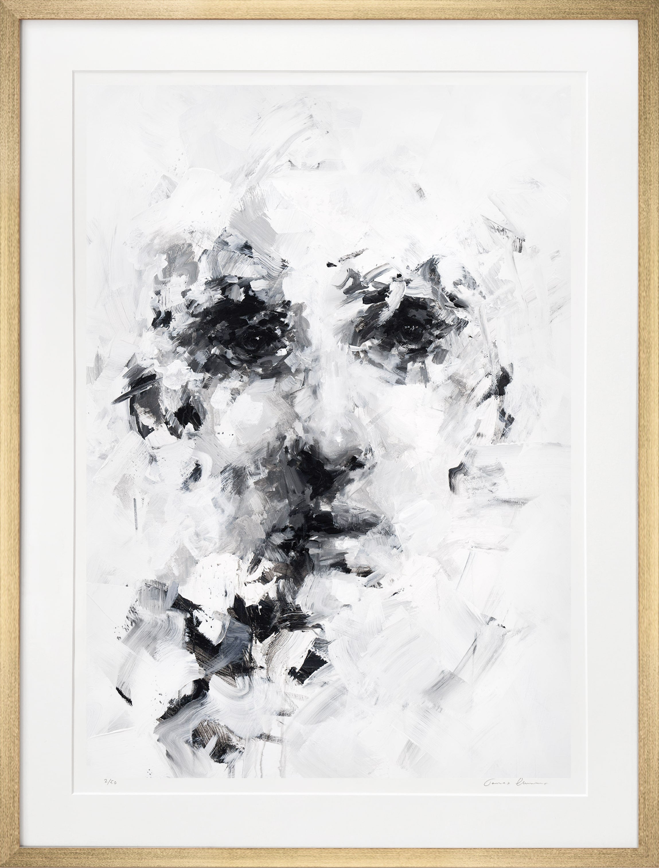 Portrait No.2244 - Fine Art Print