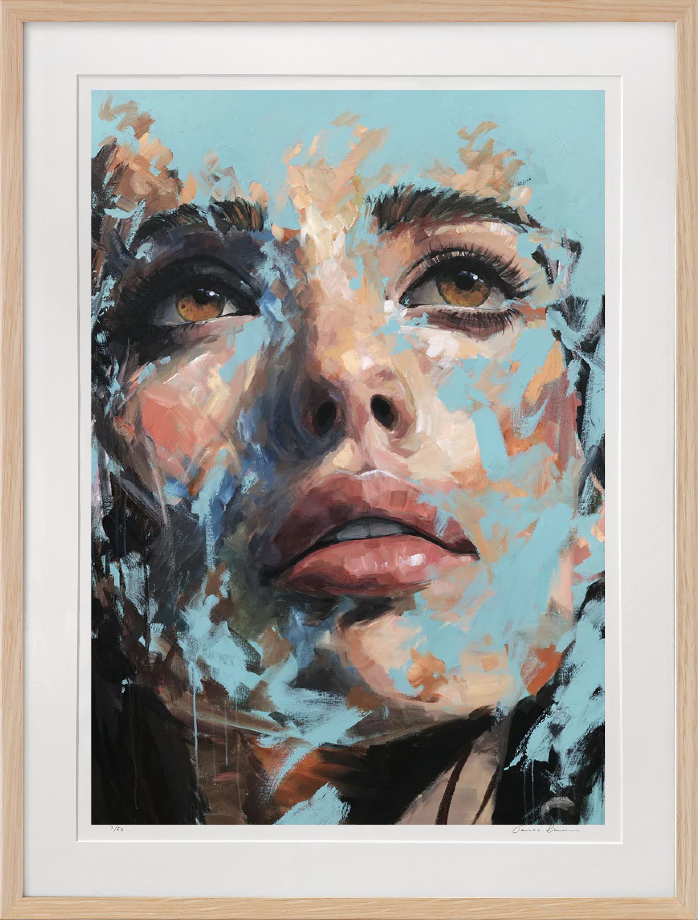 Portrait No.2405 - Fine Art Print