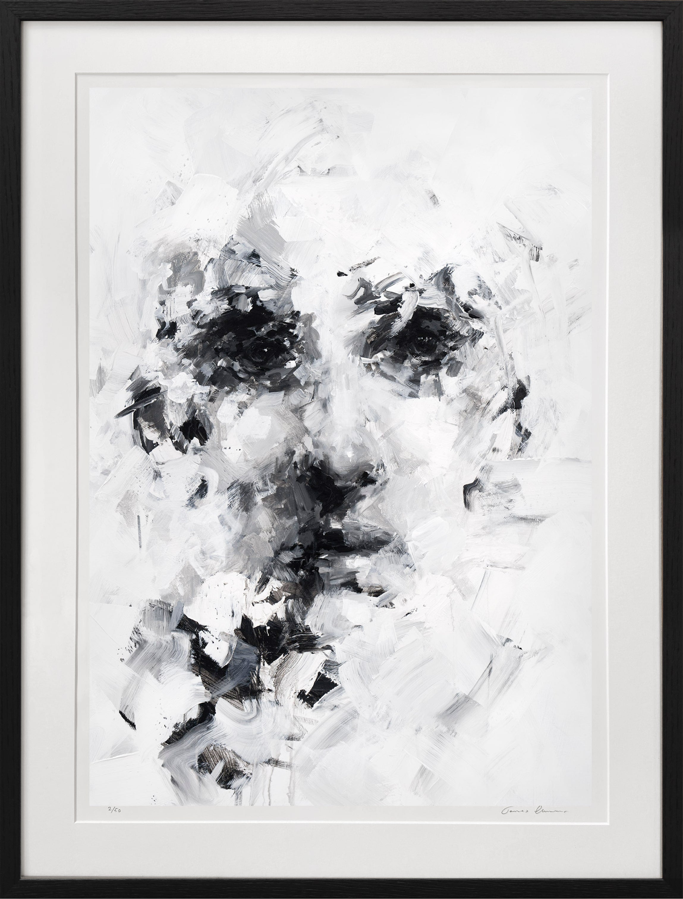 Portrait No.2244 - Fine Art Print