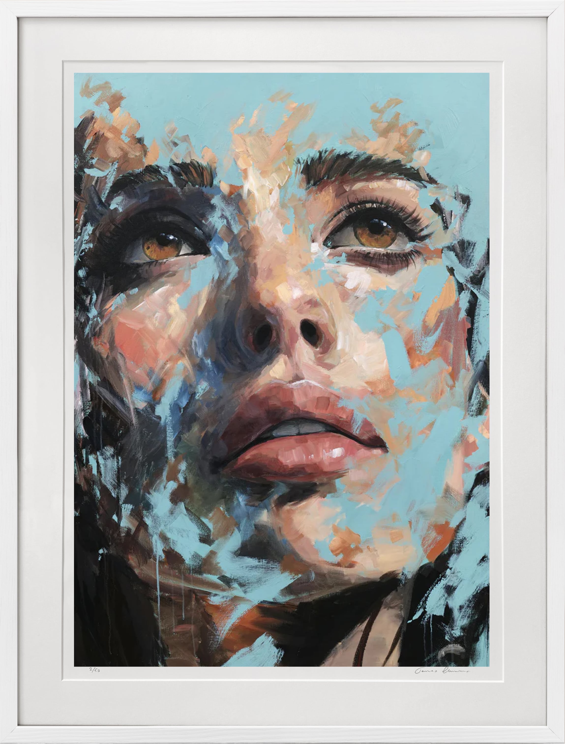 Portrait No.2405 - Fine Art Print