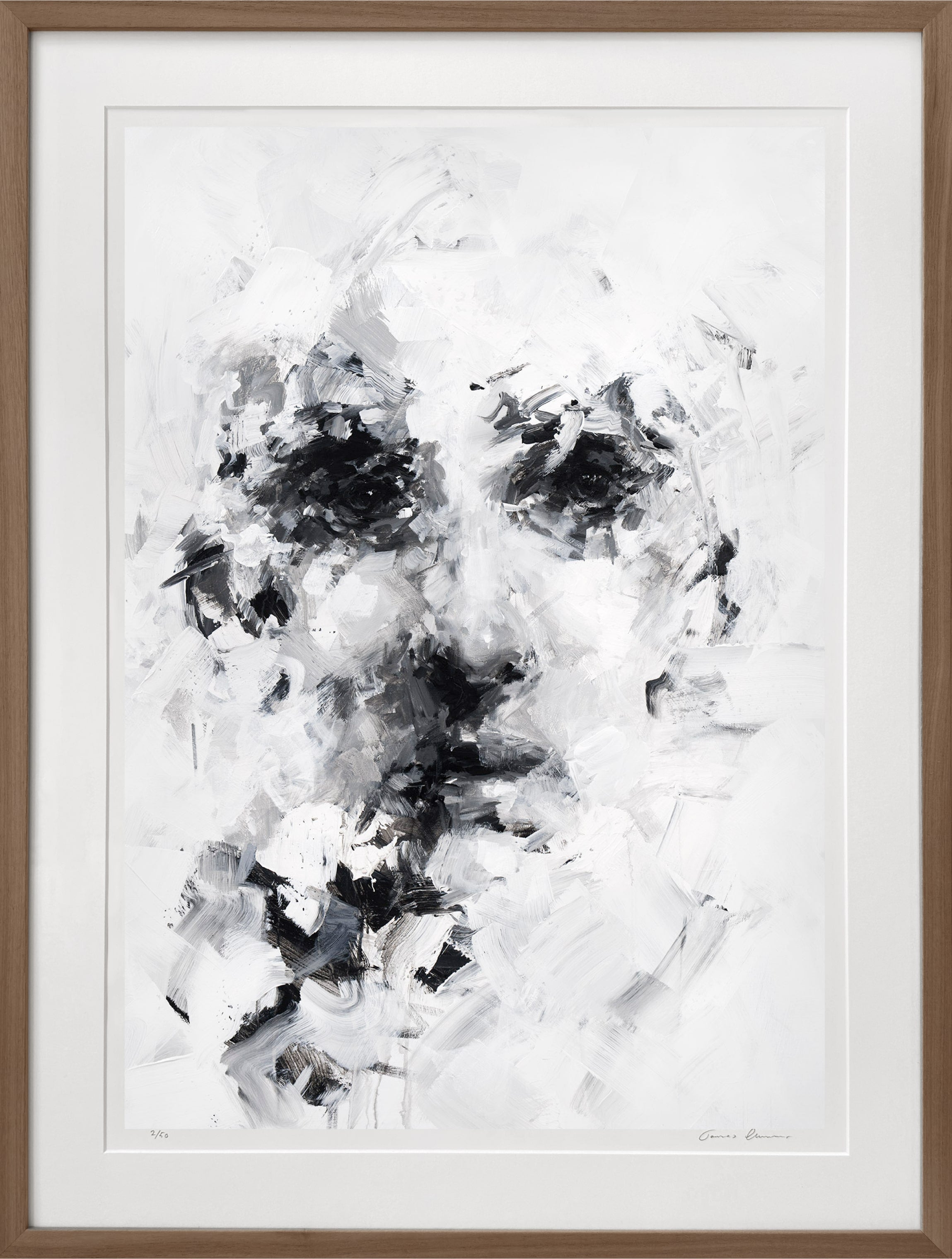 Portrait No.2244 - Fine Art Print