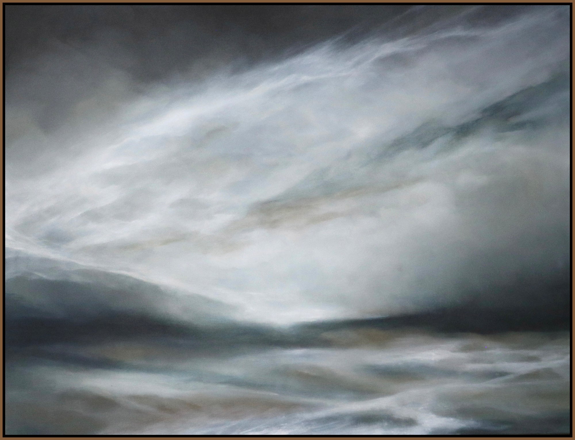 Where the lights settles