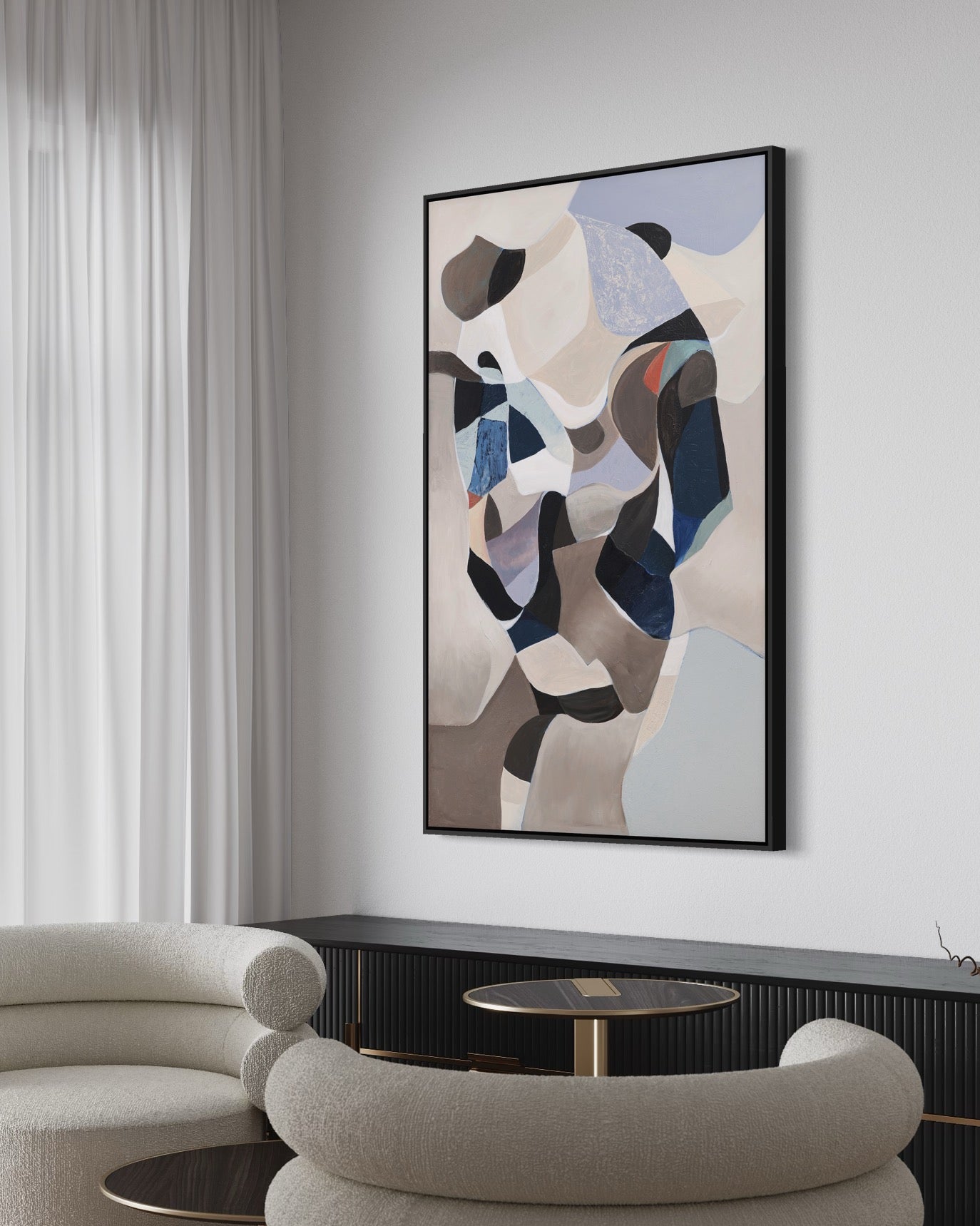 Tomas Hammar - Figurativ konst med en modern twist, skildrar mänskliga former.