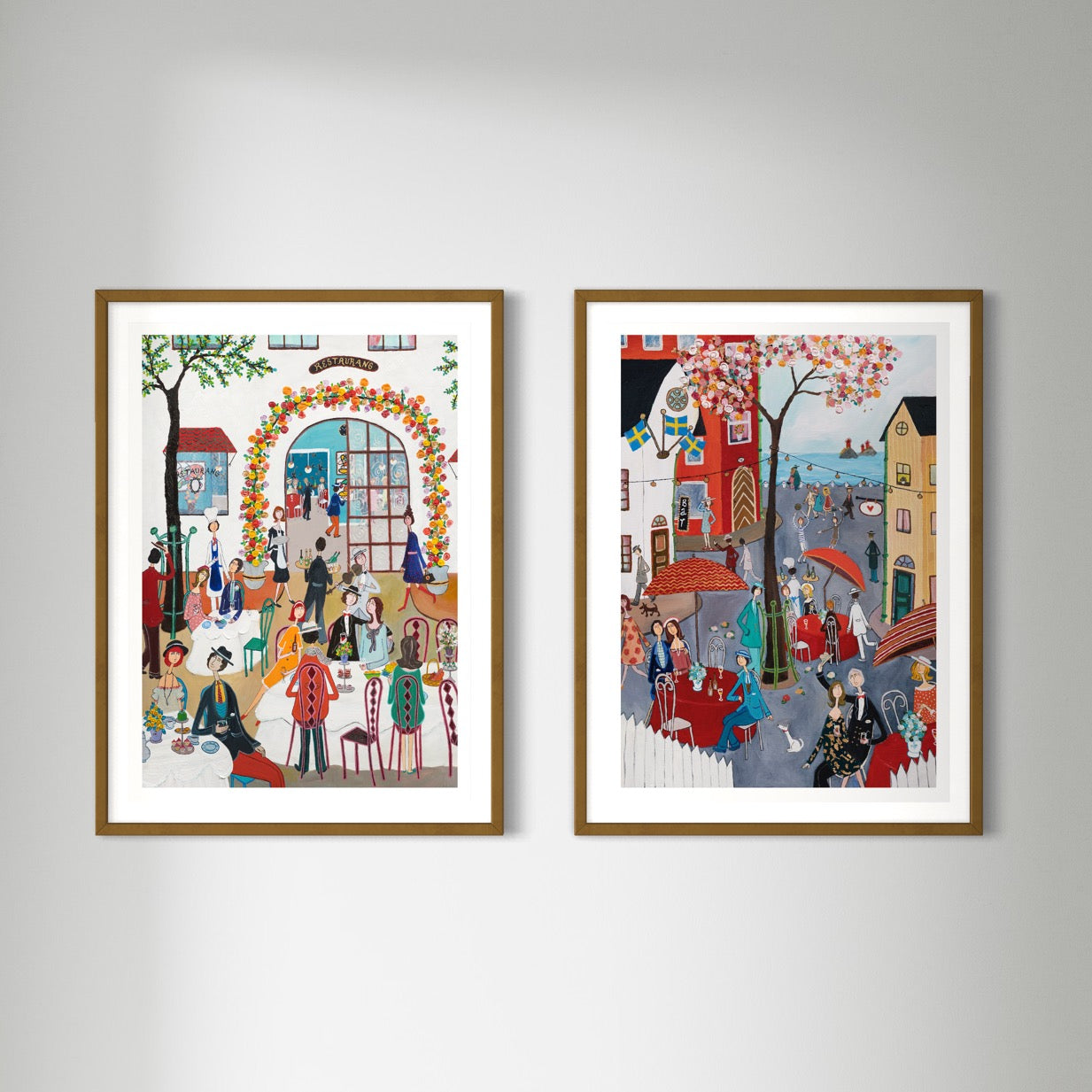 Glädjens Glimtar - Fine Art Print