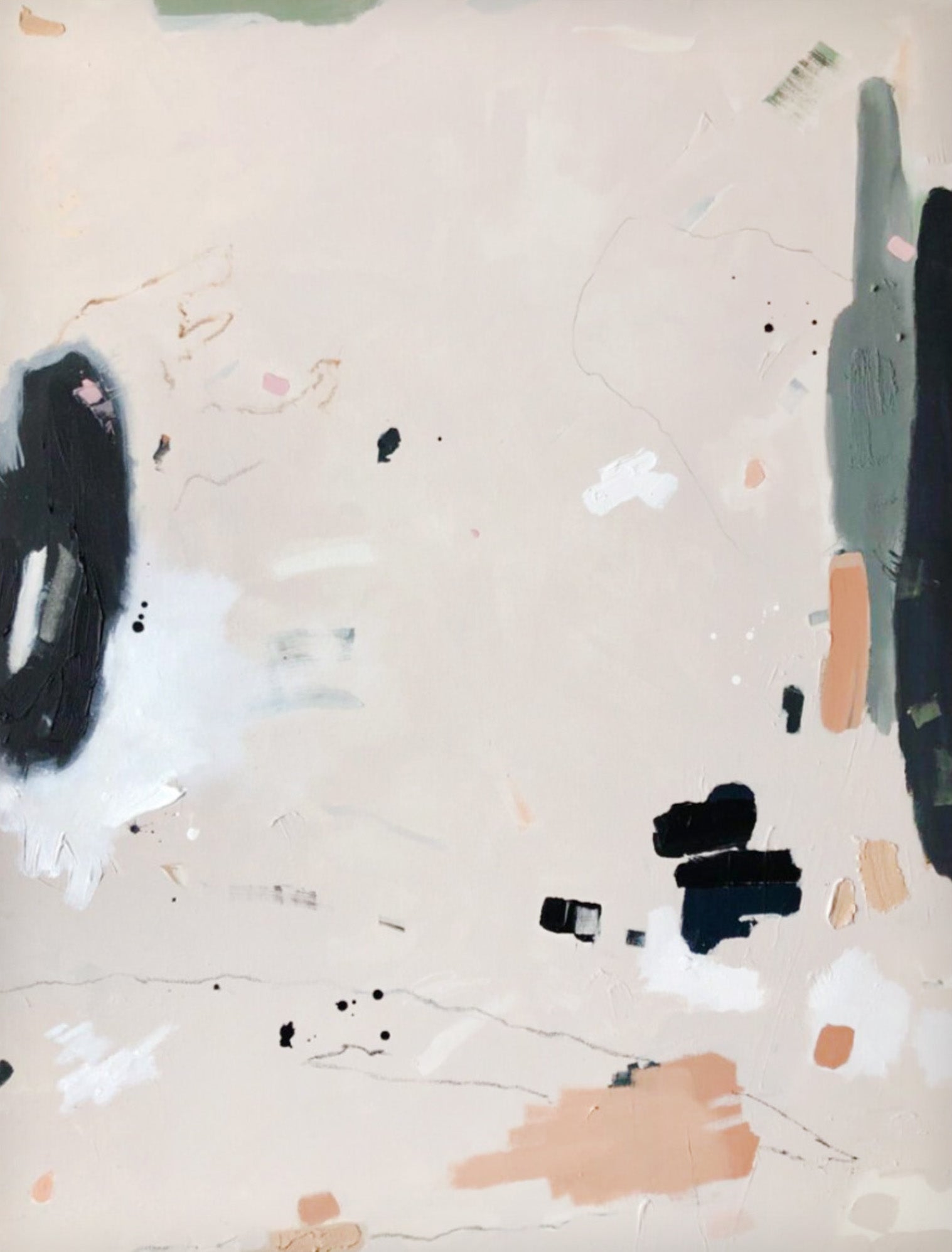 This is a portrait picture showing contemporary Swedish artist Jimmy Ralsmark