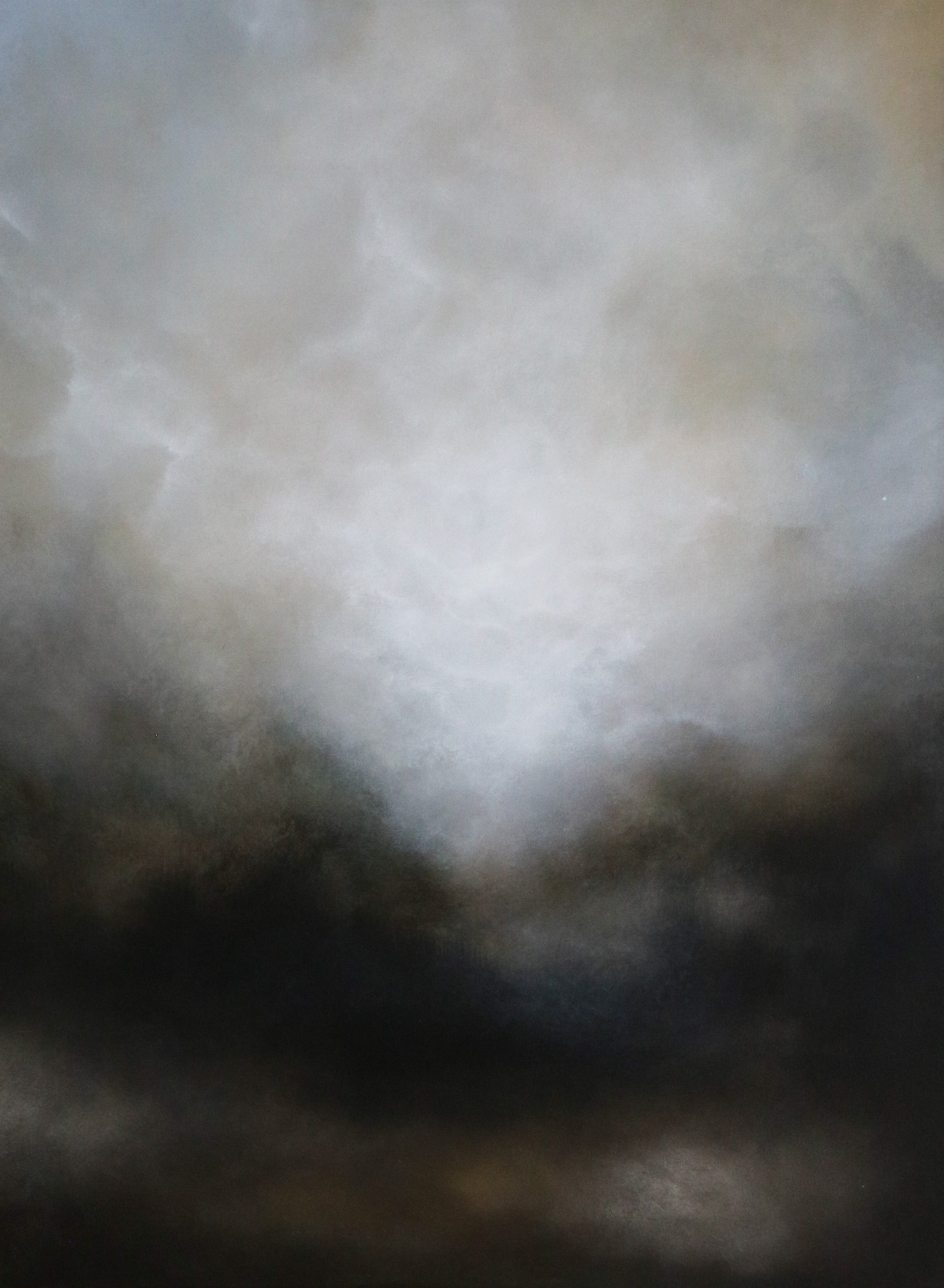 This is a portrait picture showing contemporary Swedish artist Linda Brodin