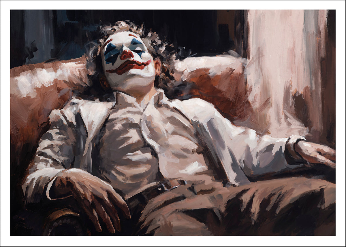 After The Show Fine Art Print
