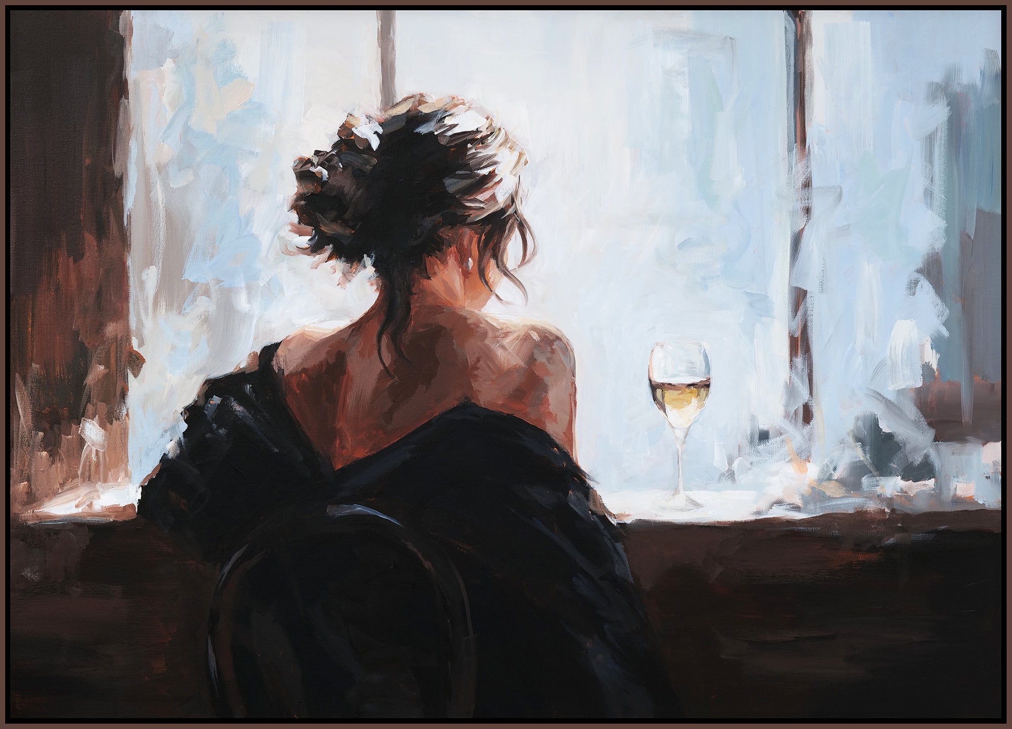 As She Waits