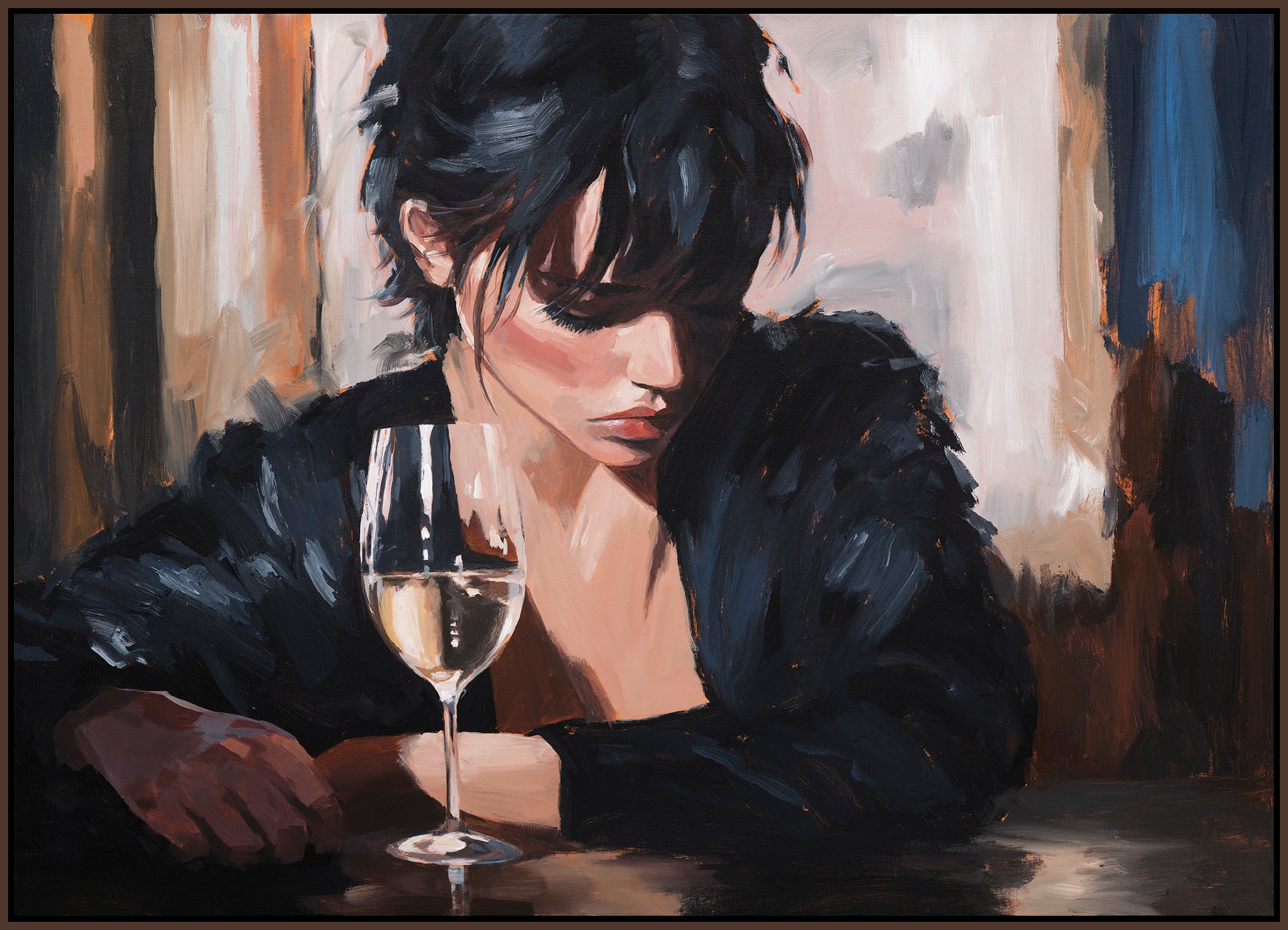 A table for one