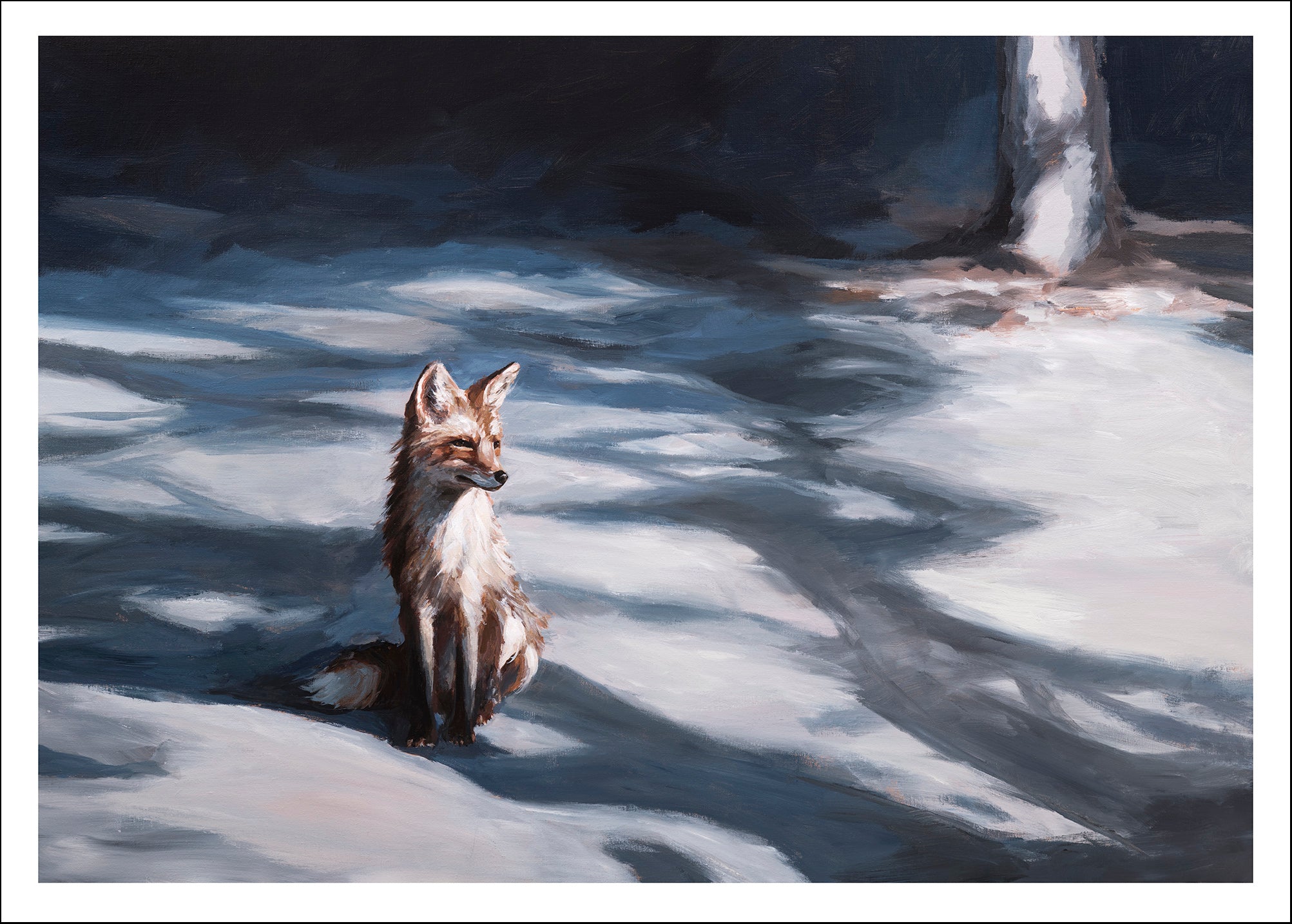 Frozen Moment - Fine Art Print