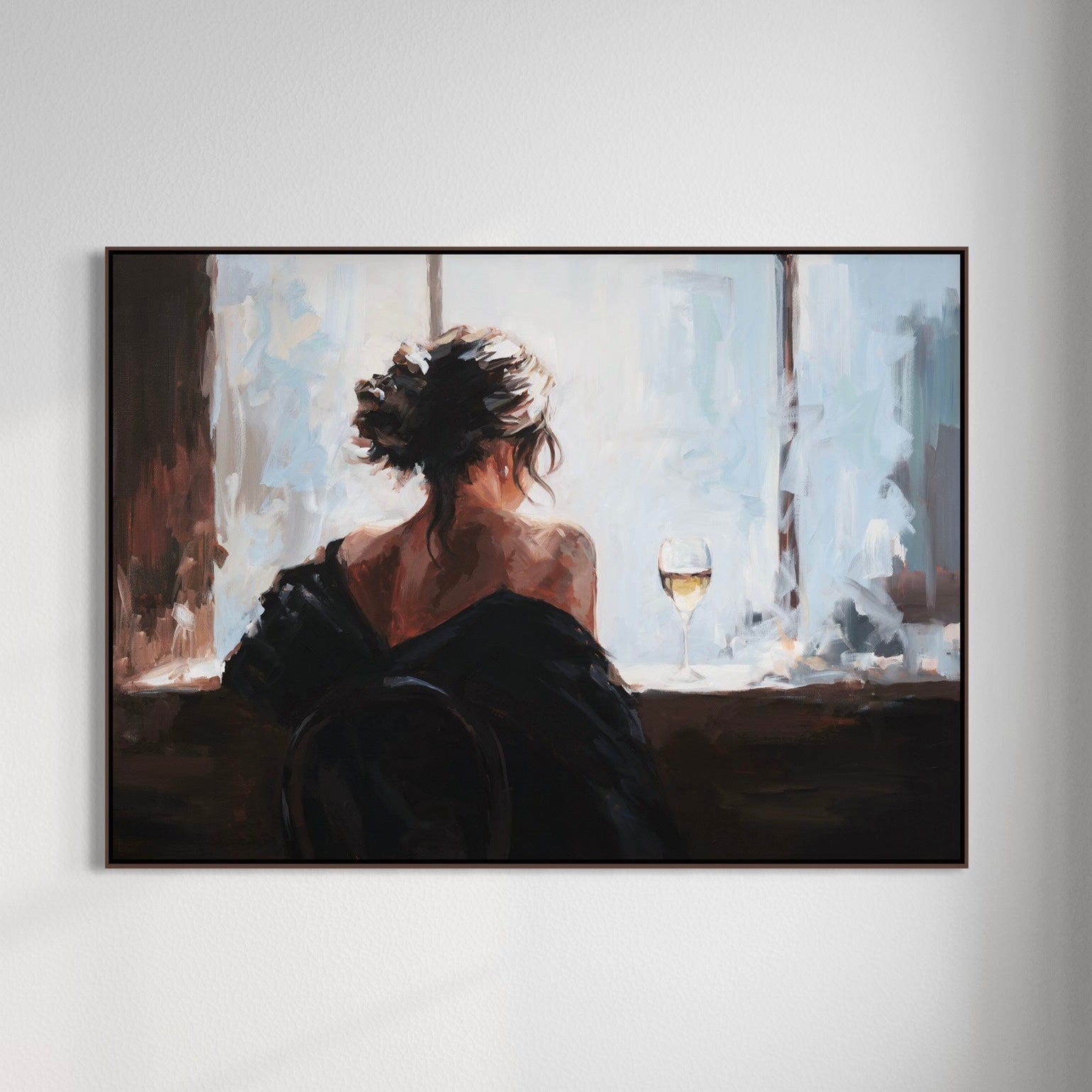 As She Waits
