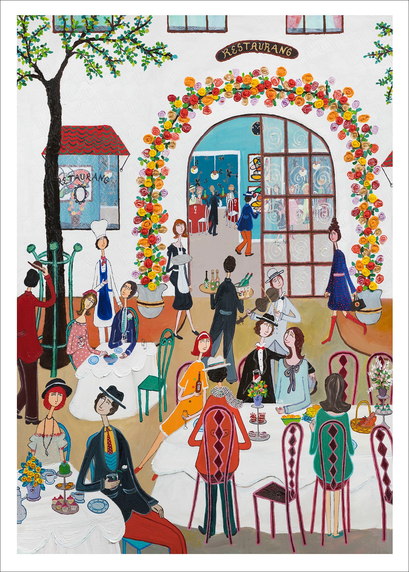 Glädjens Glimtar - Fine Art Print