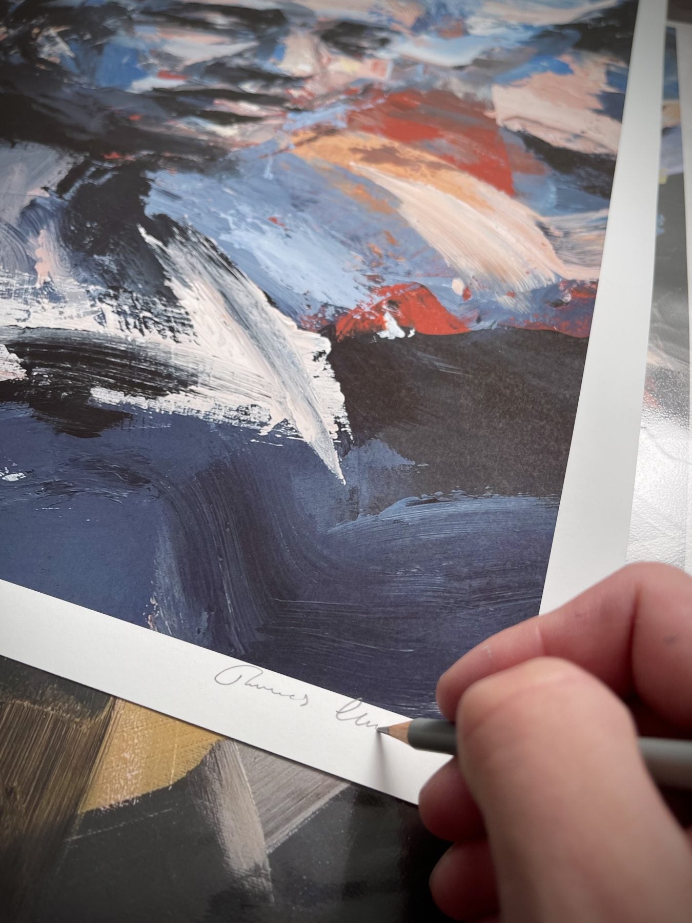 Olivia - Fine Art Print