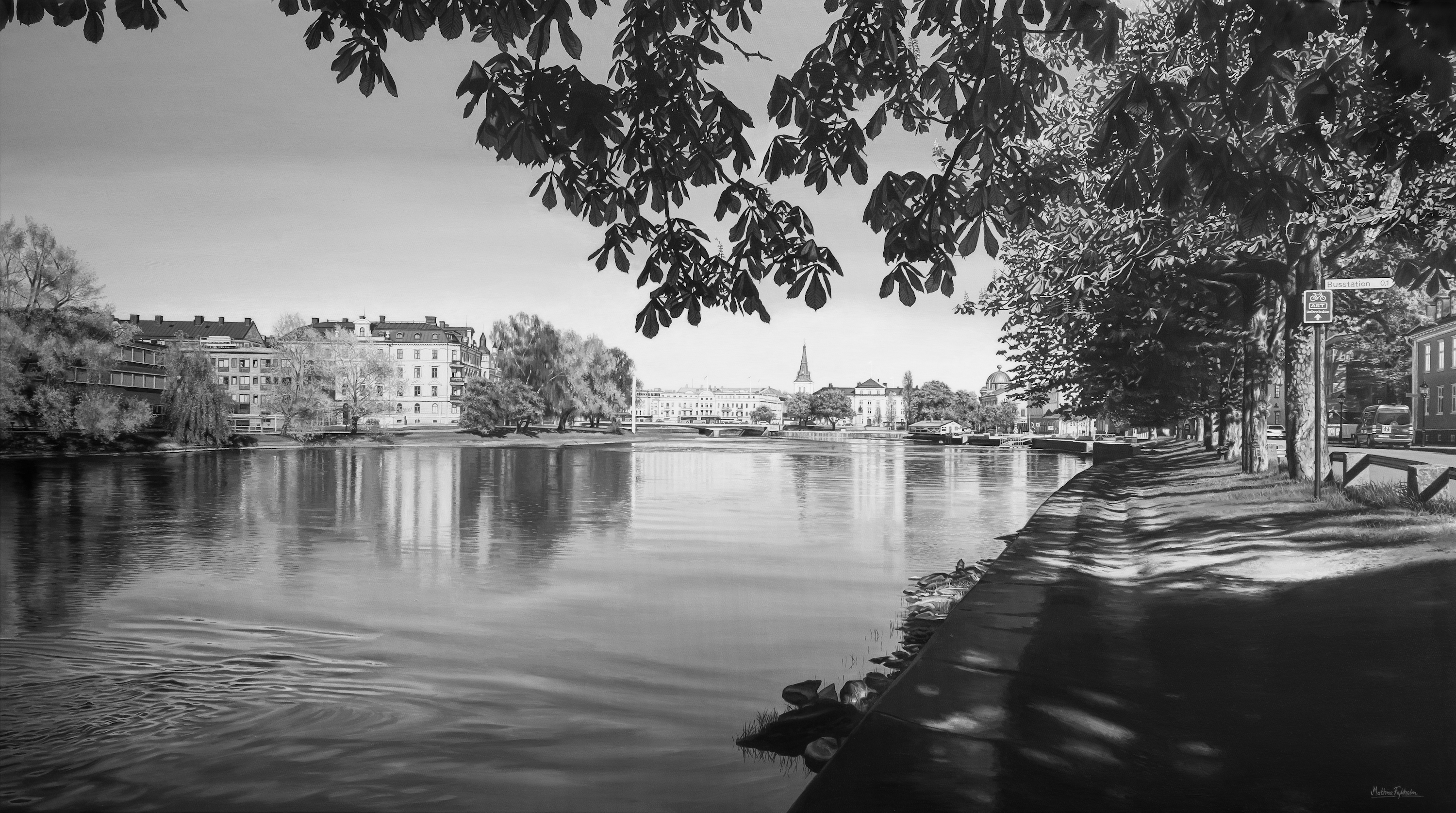 Karlstad II - Fine Art Print