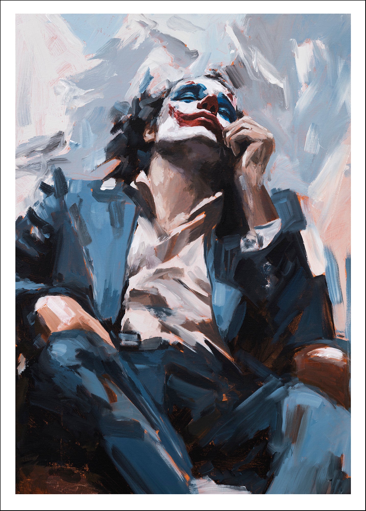 No More Jokes - Fine Art Print